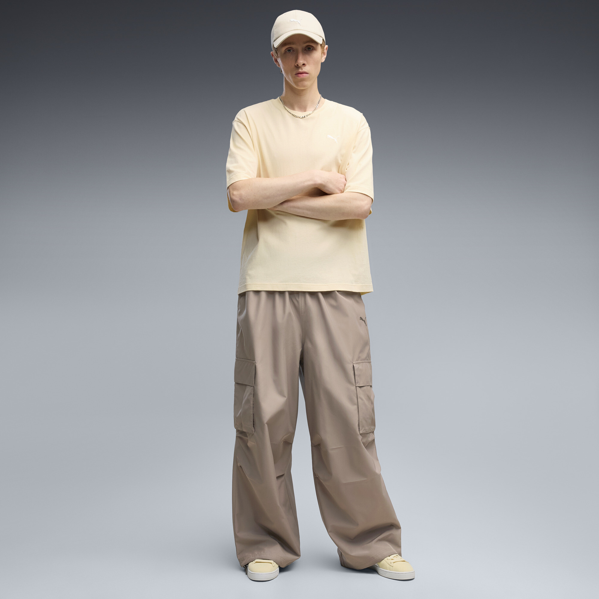 PUMA Essentials Extreme Oversized Cargohose Herren, Accessoires, , S