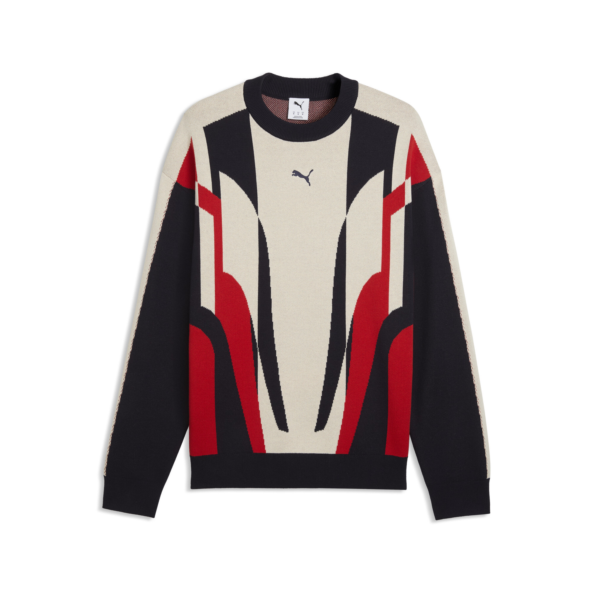 PUMA T7 sweater voor Heren, Blauw, Maat M thumbnail 3