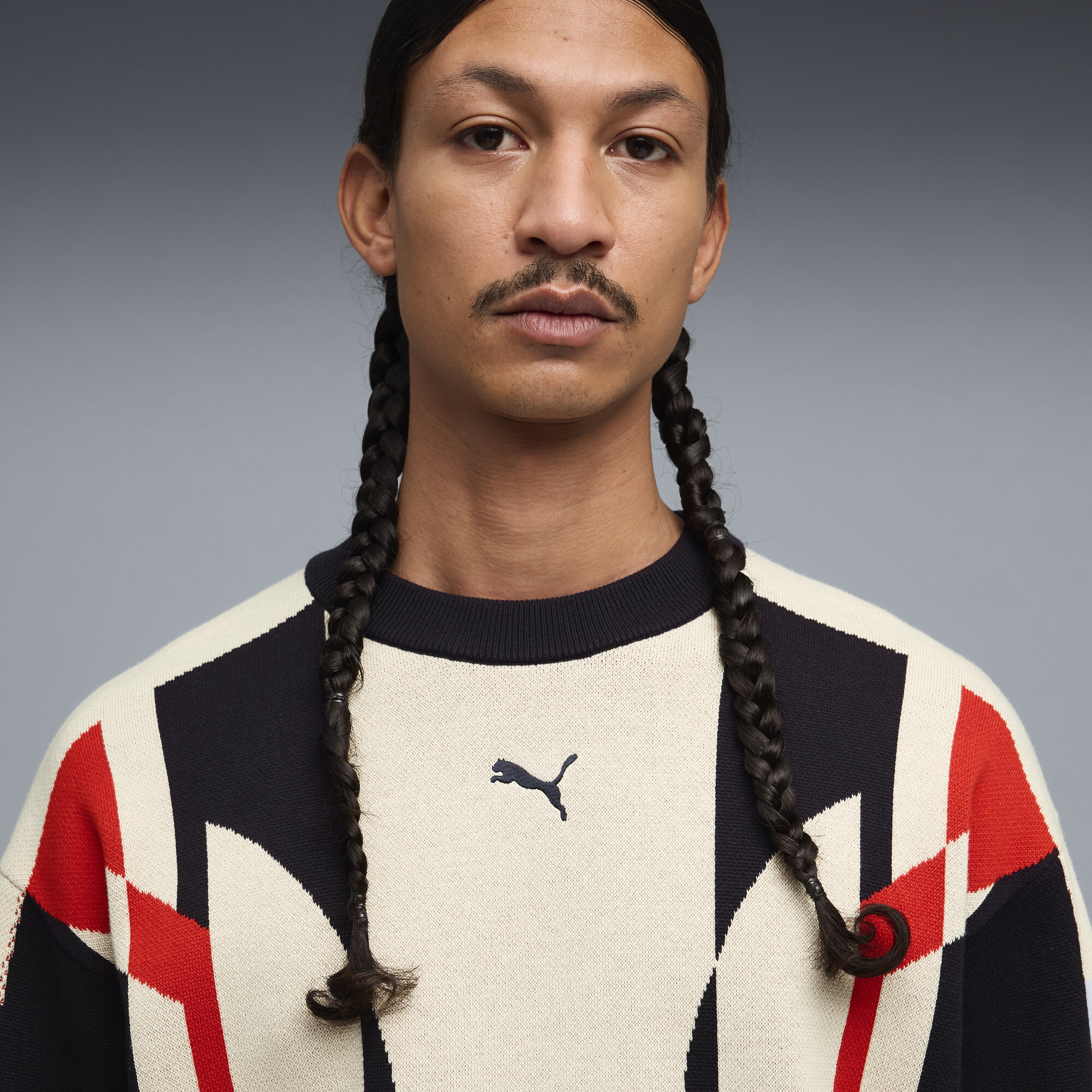 PUMA T7 sweater voor Heren, Blauw, Maat M thumbnail 7