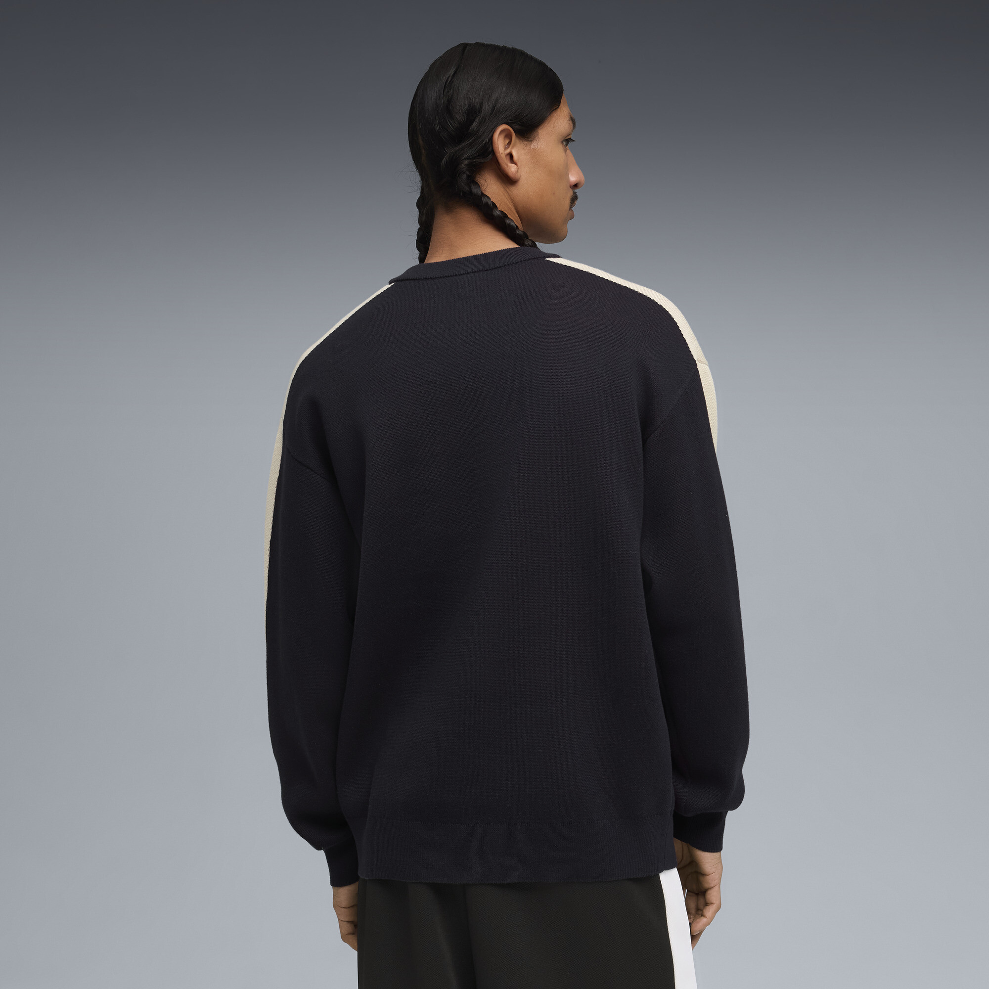 PUMA T7 sweater voor Heren, Blauw, Maat M thumbnail 5