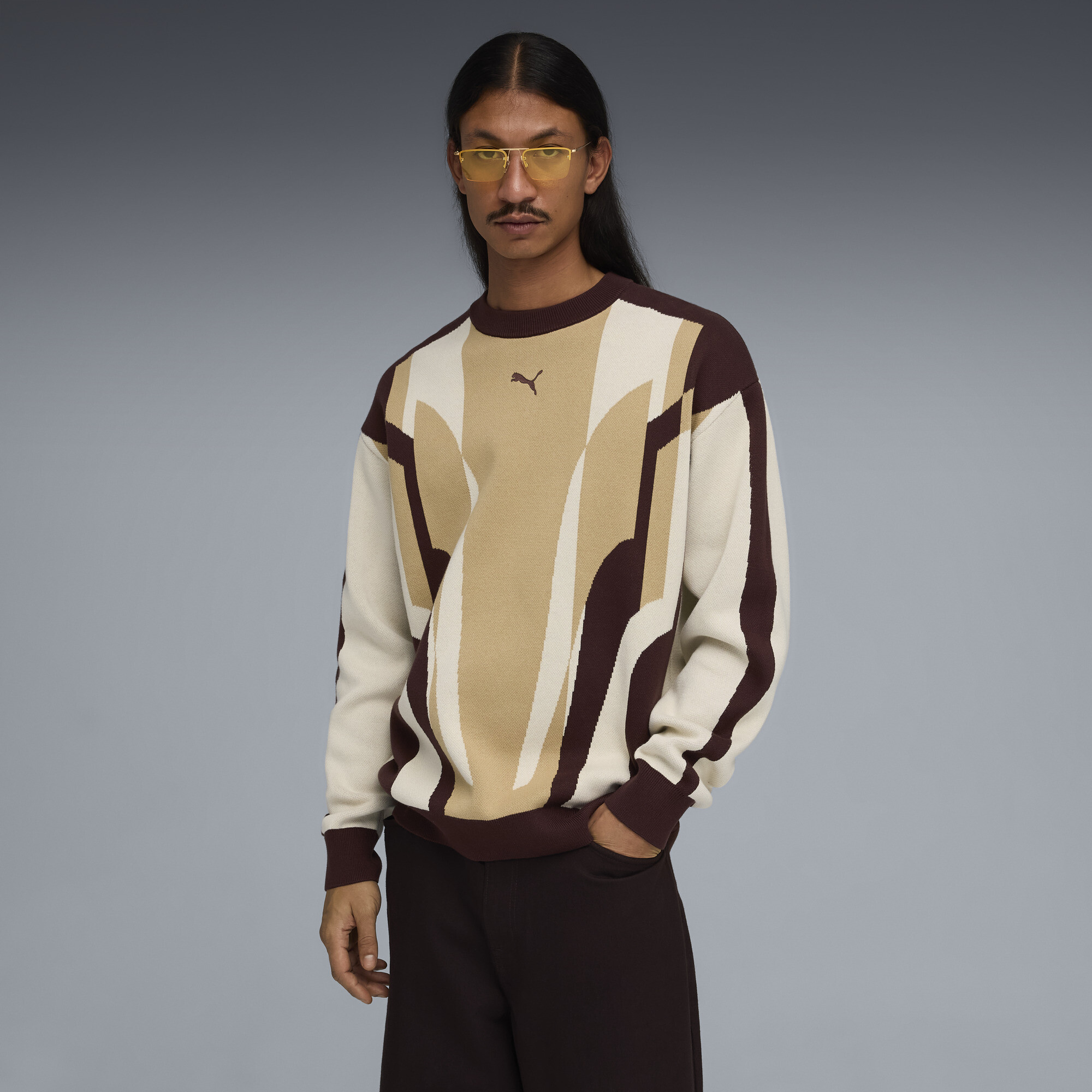 PUMA T7 sweater voor Heren, Maat M