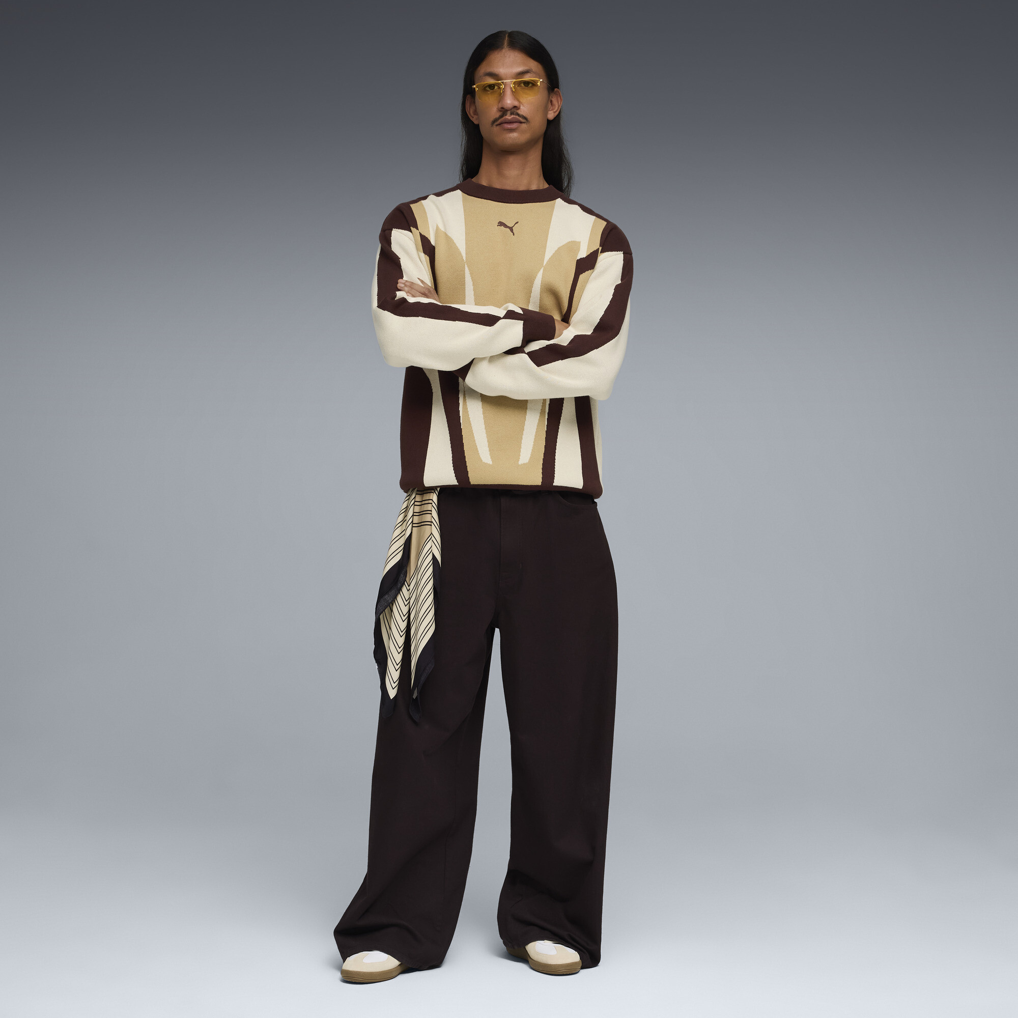 PUMA T7 sweater voor Heren, Maat M thumbnail 4