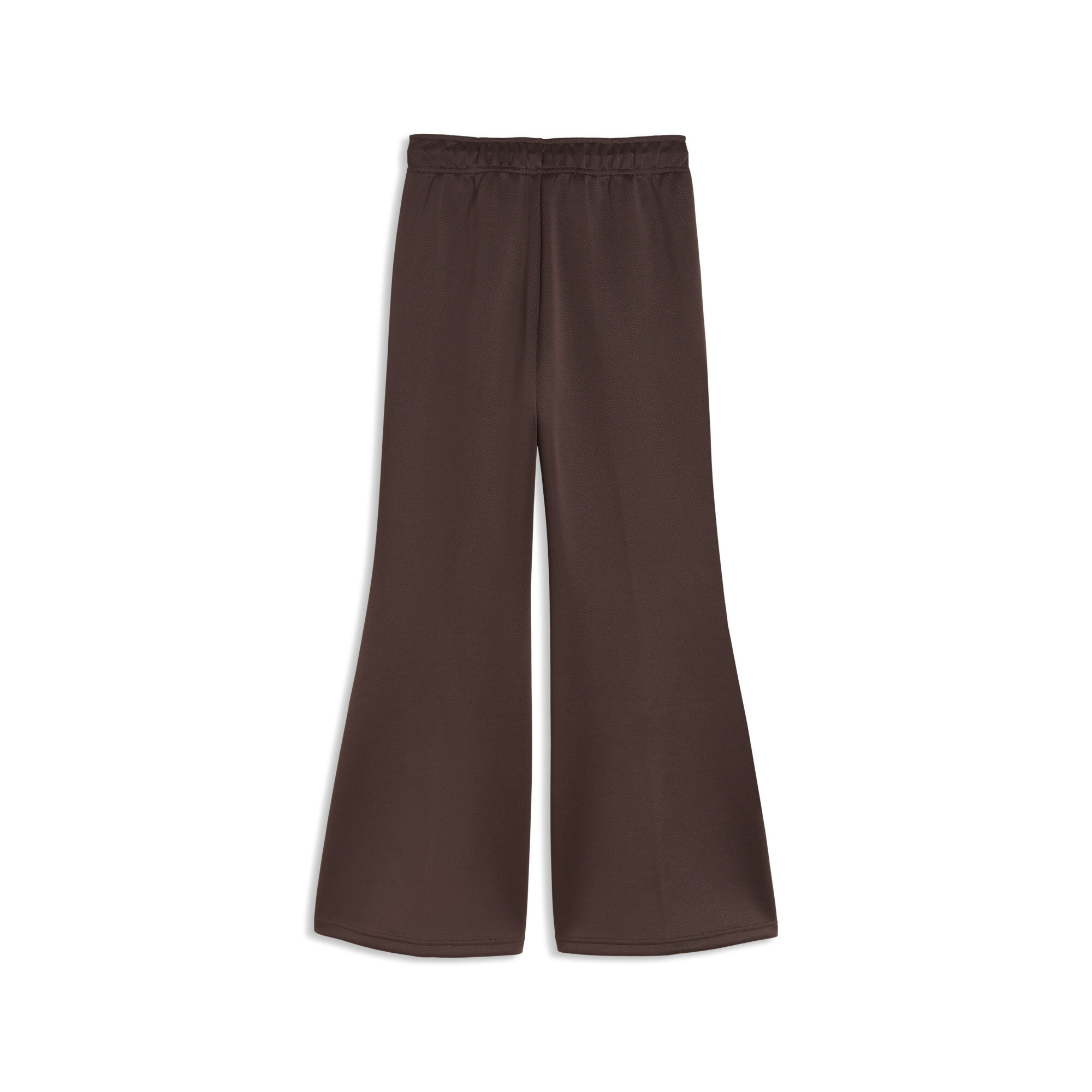 PUMA T7 uitlopende broek voor Dames, Bruin, Maat S thumbnail 2