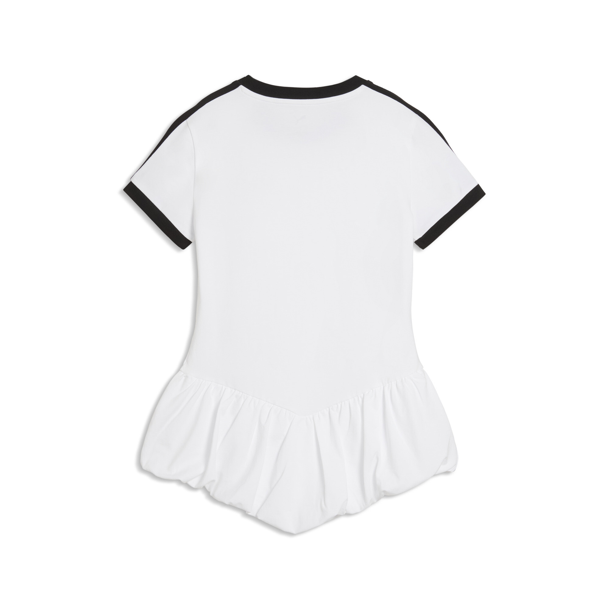 PUMA T7 ballon-T-shirt voor Dames, Wit, Maat XL thumbnail 2