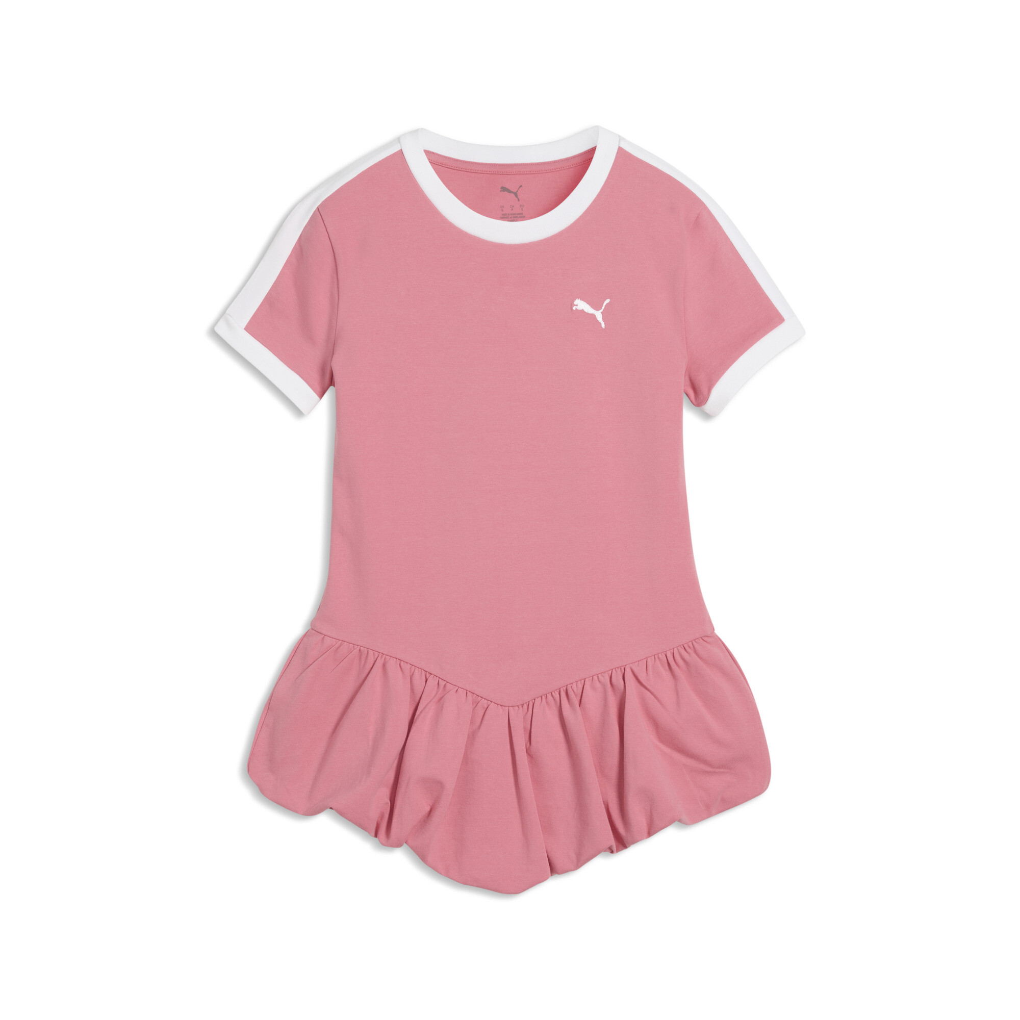 PUMA T7 ballon-T-shirt voor Dames, Roze, Maat S thumbnail 3