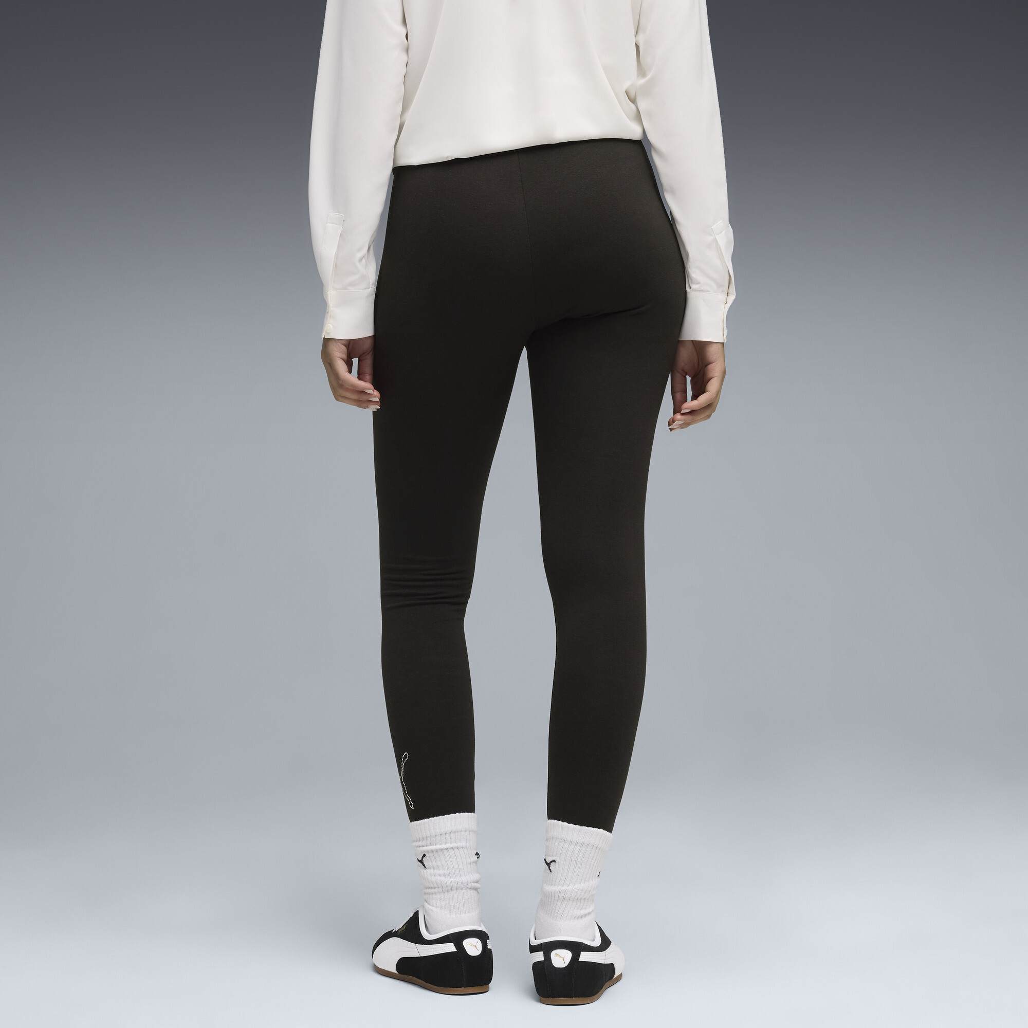 PUMA Bedazzled legging voor Dames, Zwart, Maat M thumbnail 5