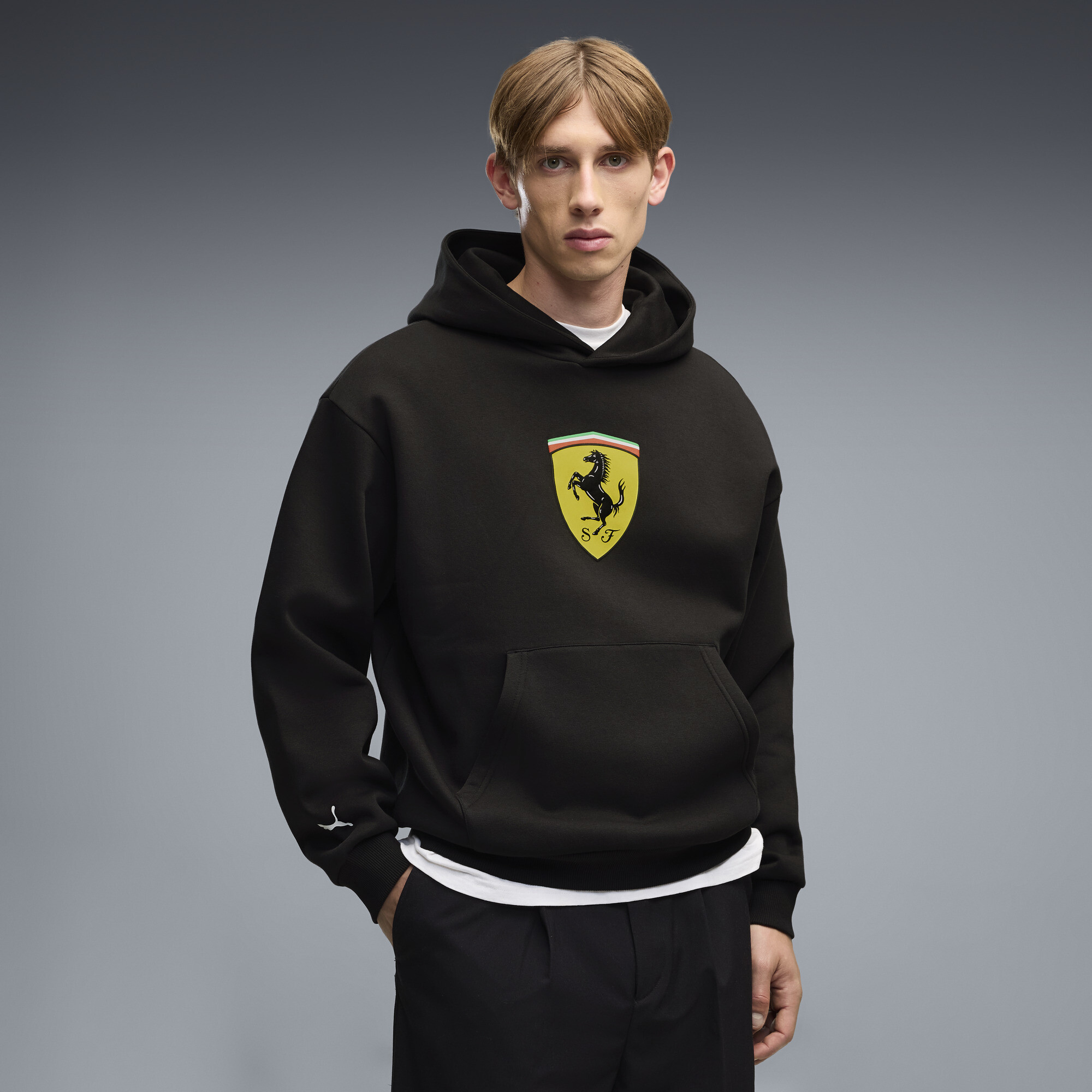 Polerón Ferrari Coloured Shield para hombre