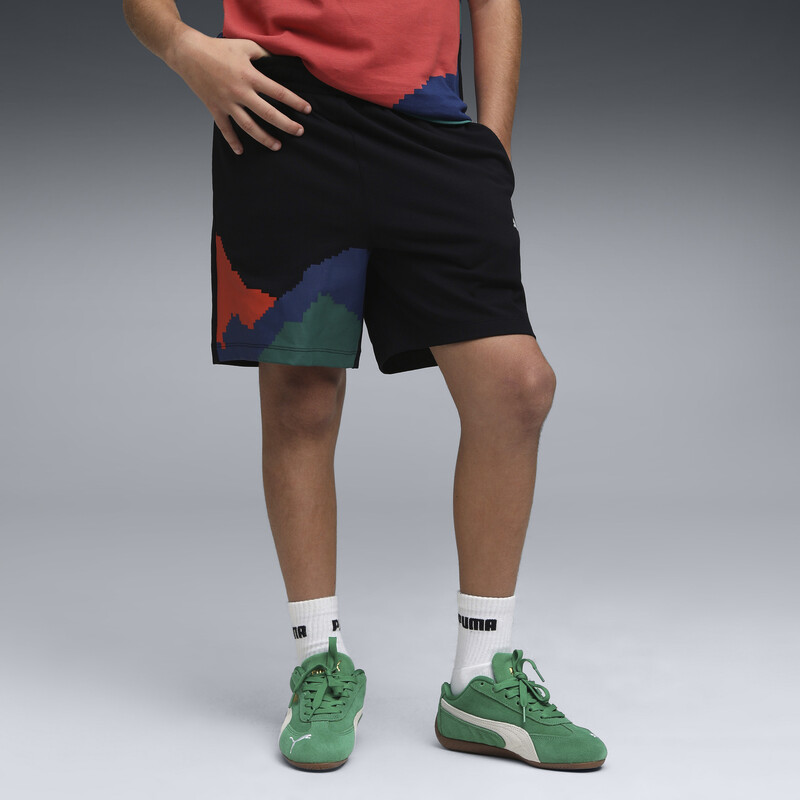 

PUMA SKATES Boys' Above-Knee Printed Shorts