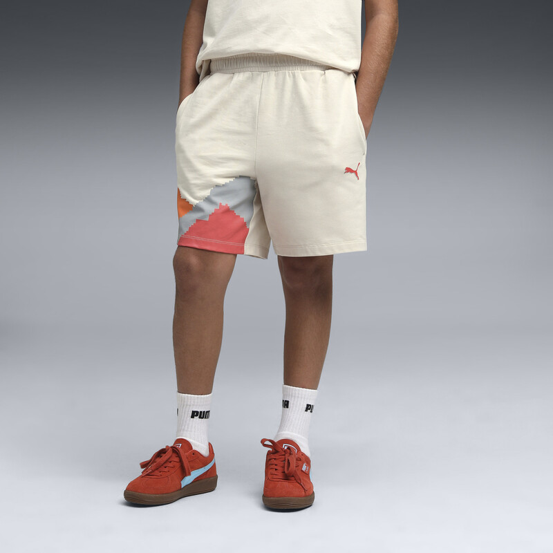 

PUMA SKATES Boys' Above-Knee Printed Shorts