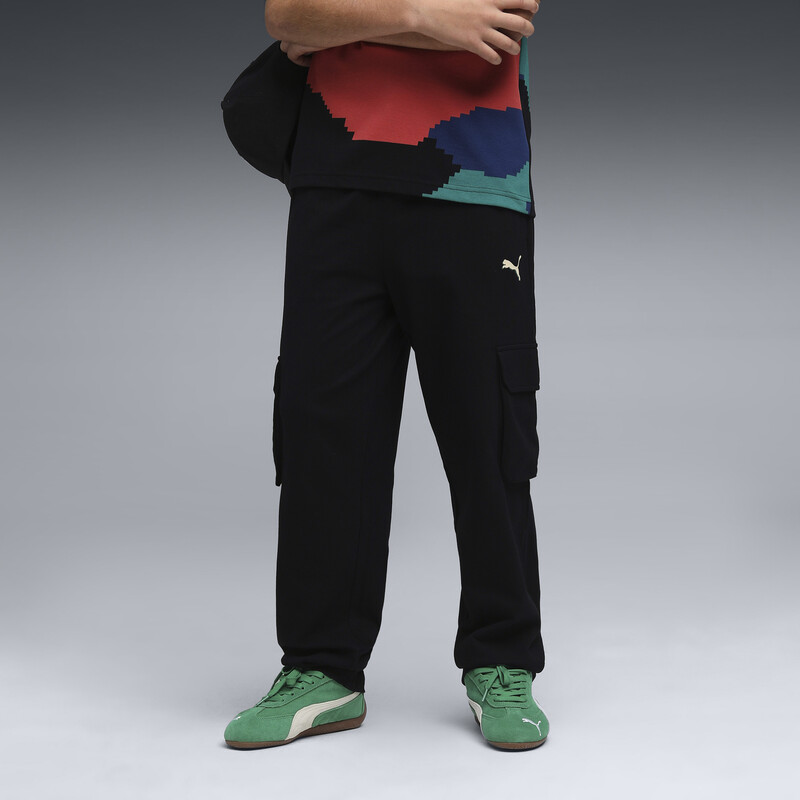 PUMA SKATES Youth Relaxed Fit Cargo Pants