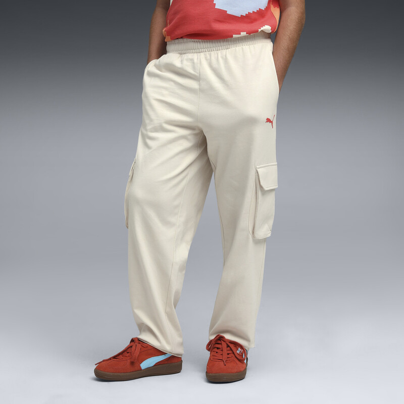 PUMA SKATES Youth Relaxed Fit Cargo Pants