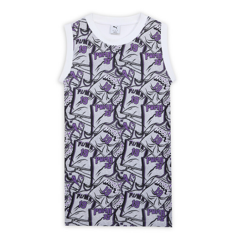 

PUMA FLAGRANT FOUL Girls' Relaxed Printed Dress