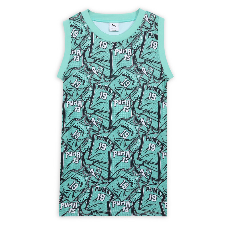

PUMA FLAGRANT FOUL Girls' Relaxed Printed Dress