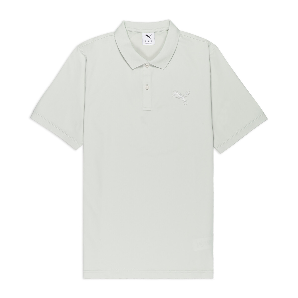 PUMA Classic Polo Men in Créme De Mint, XL