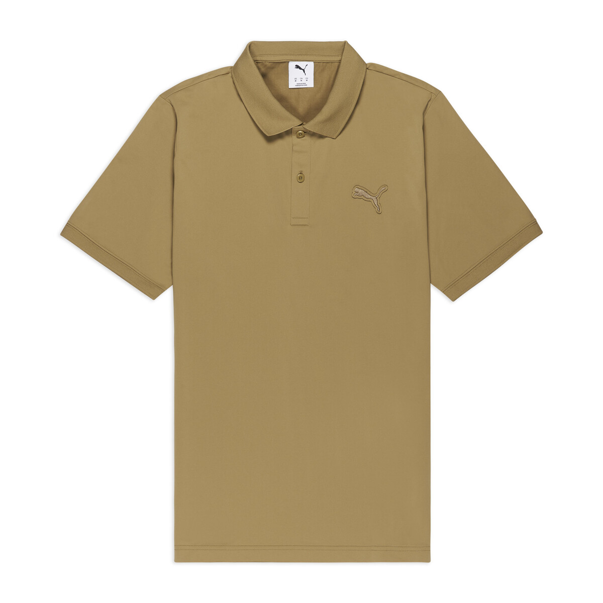 PUMA Classic Polo Men in Chai Latte, Small