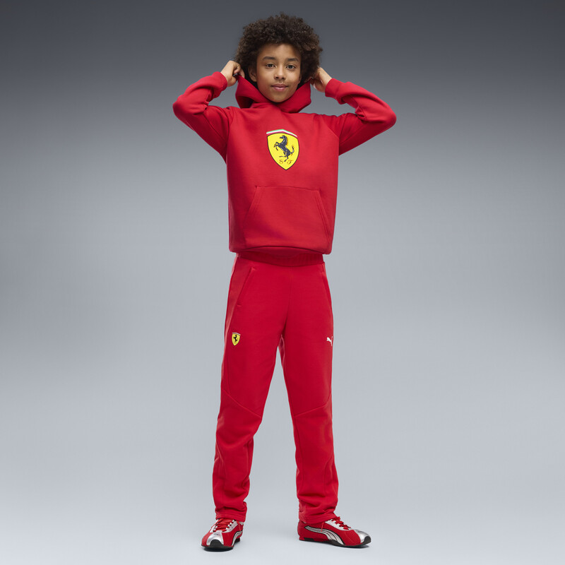 PUMA Scuderia Ferrari Youth Sweat Pants