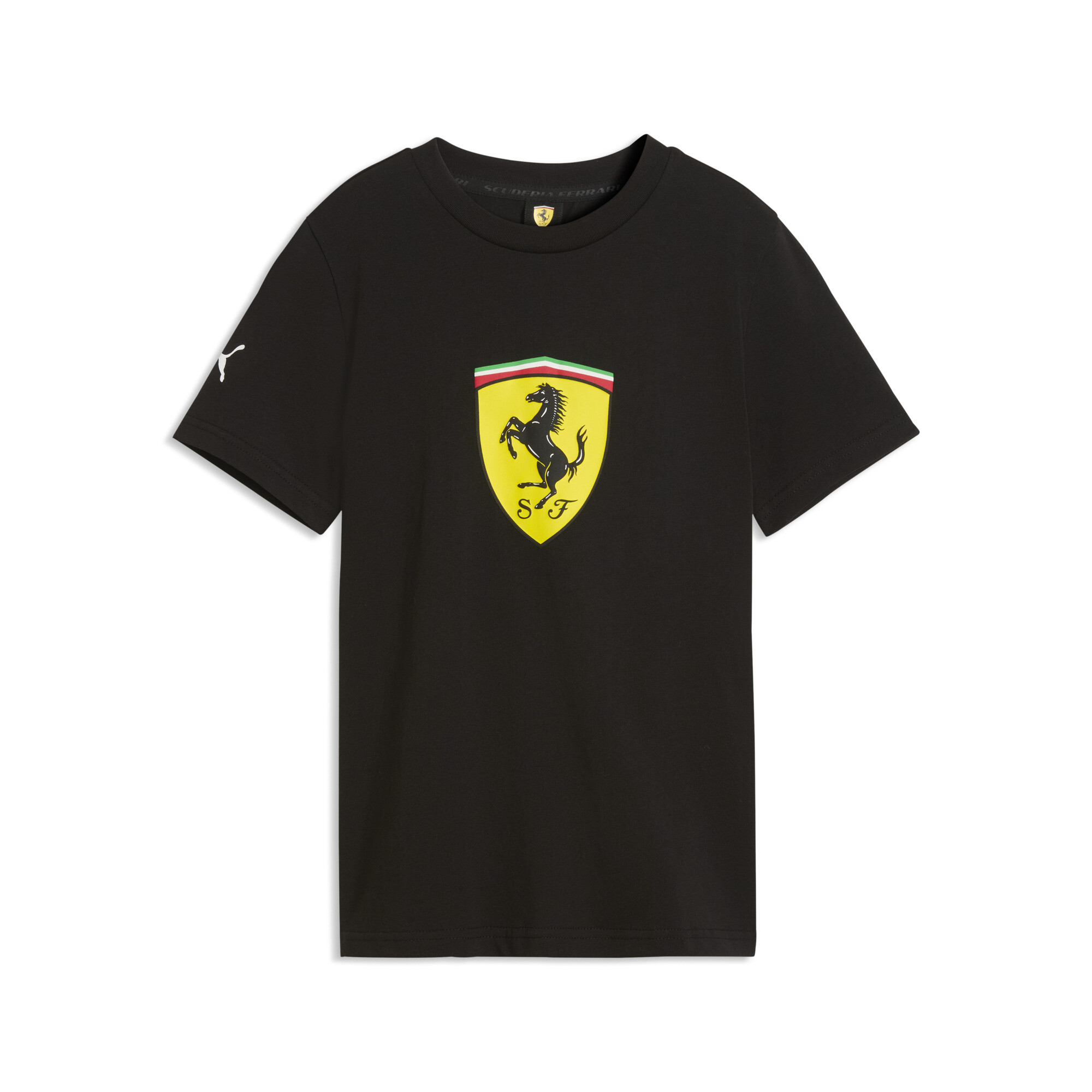 PUMA T shirt à écusson coloré Scuderia Ferrari HP Enfant et Adolescent Accessoires 5 6Y