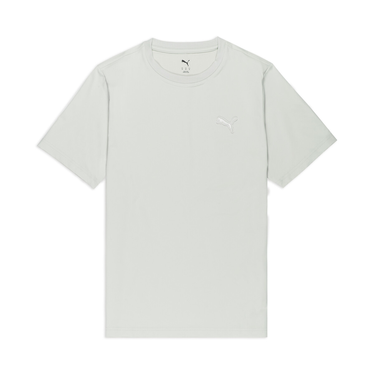 PUMA Classic T-Shirt Men in Créme De Mint, Large