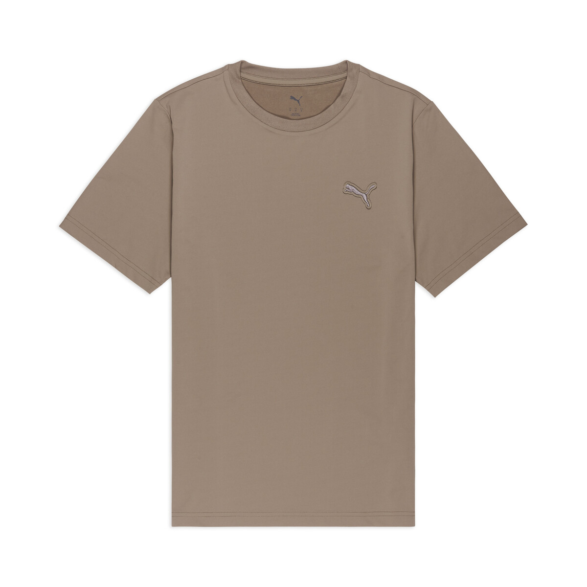 PUMA Classic T-Shirt Men in Mouse Gray, Small