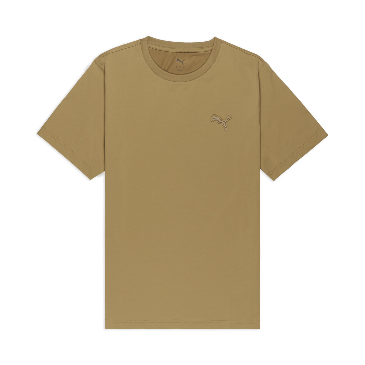 PUMA Classic T-Shirt Men in Chai Latte, XS