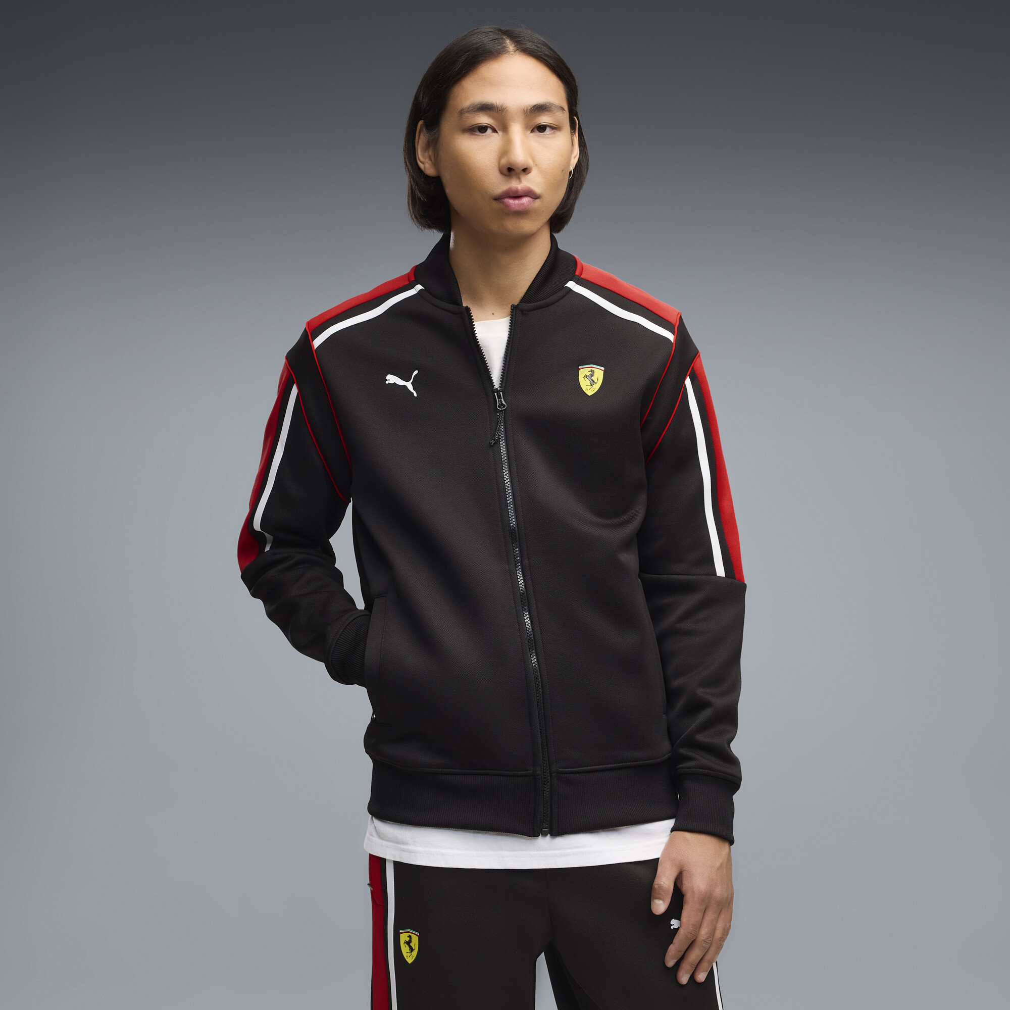 PUMA Veste de survêtement MT7 Scuderia Ferrari Homme Vêtements
