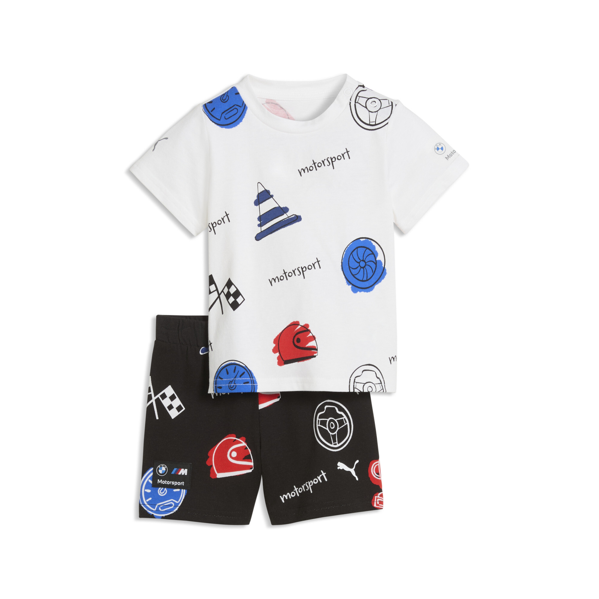 PUMA Ensemble de survtement Essentials Sportswear BMW M Motorsport Bb Accessoires Noir 6-9M 45 €