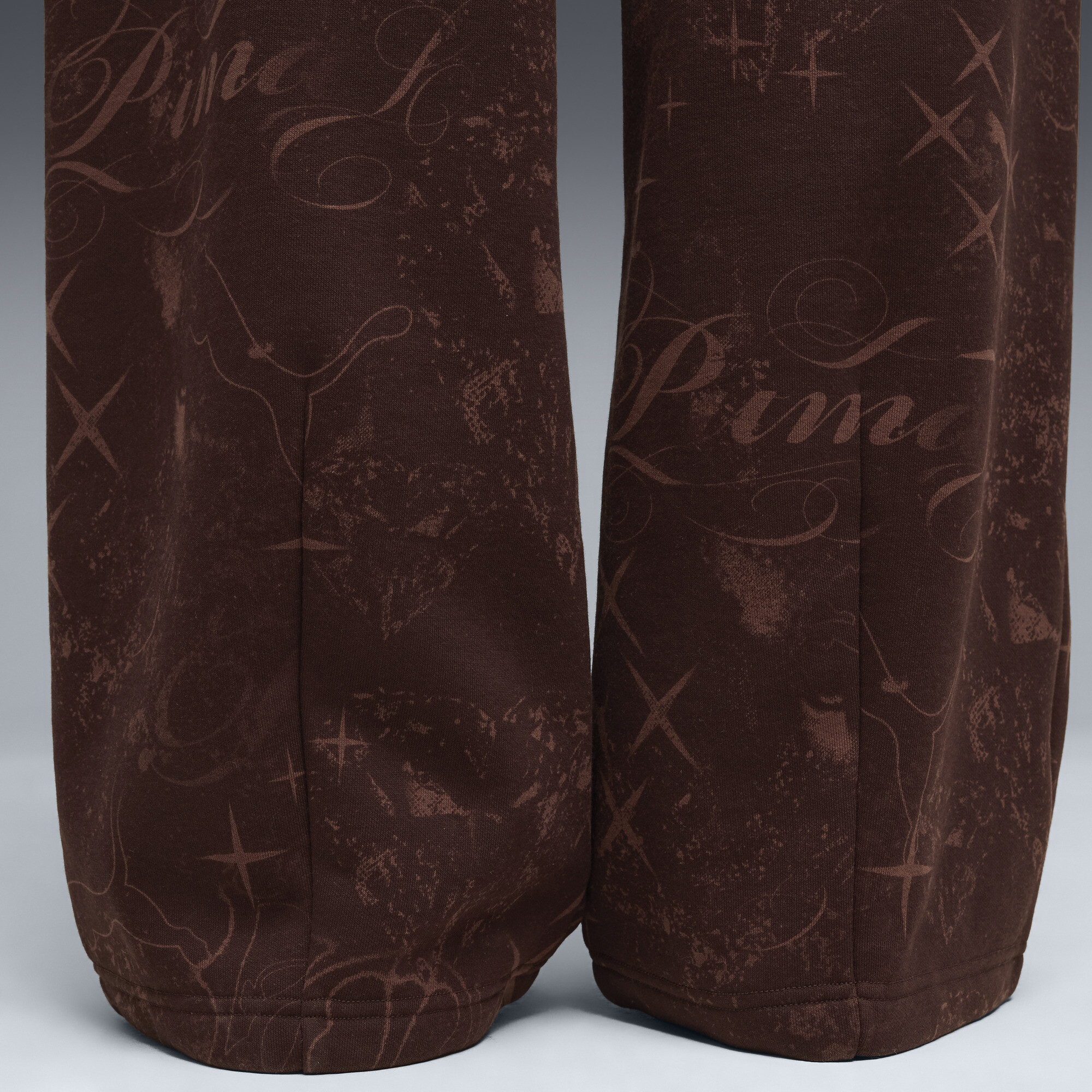 PUMA Street Glam slobberbroek voor Dames, Bruin, Maat XL thumbnail 2