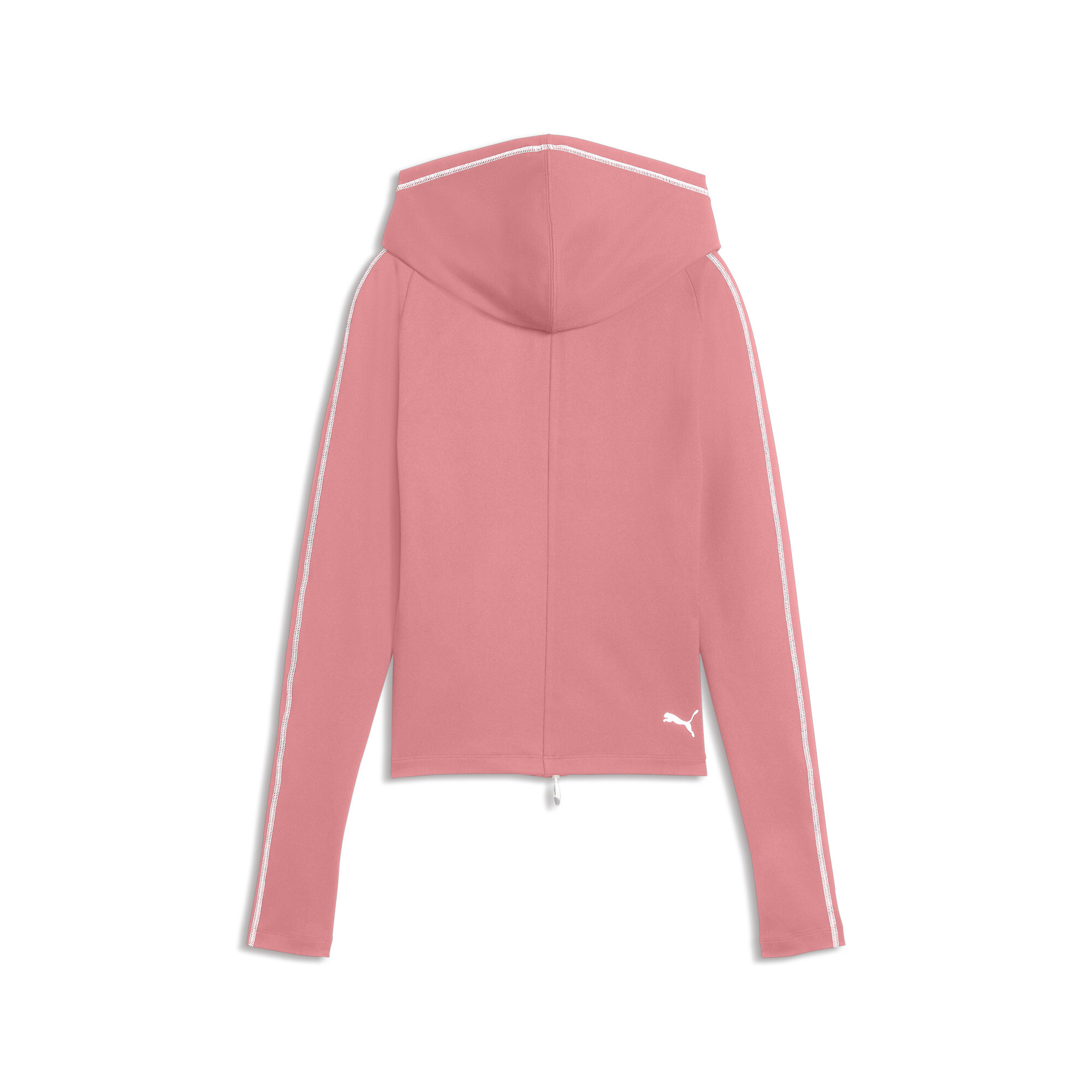 PUMA T7 Street Glam hoodie voor Dames, Roze, Maat XL thumbnail 2