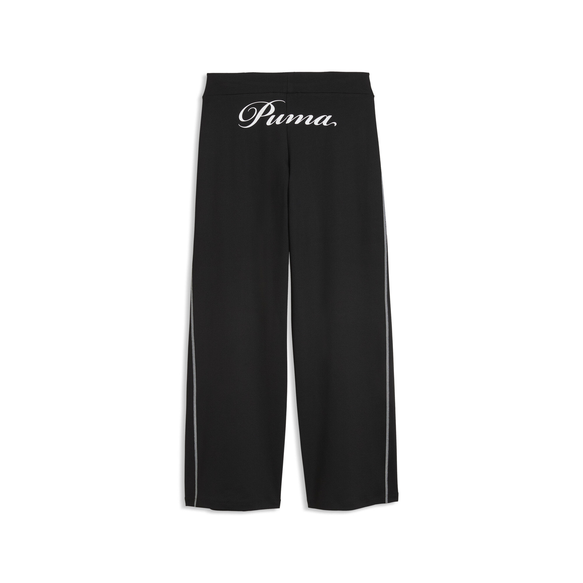 PUMA T7 Street Glam broek voor Dames, Zwart, Maat M thumbnail 2