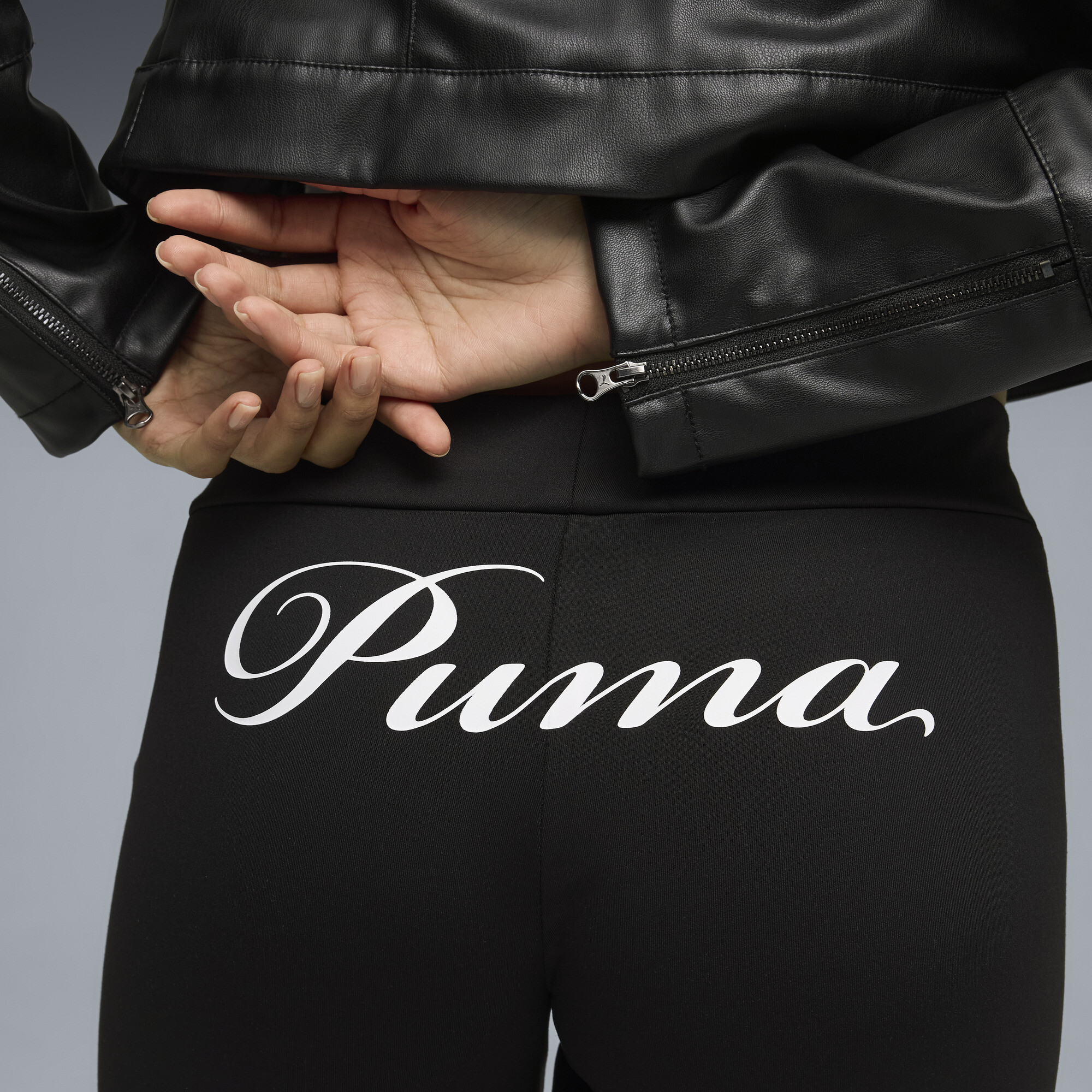 PUMA T7 Street Glam broek voor Dames, Zwart, Maat M thumbnail 7