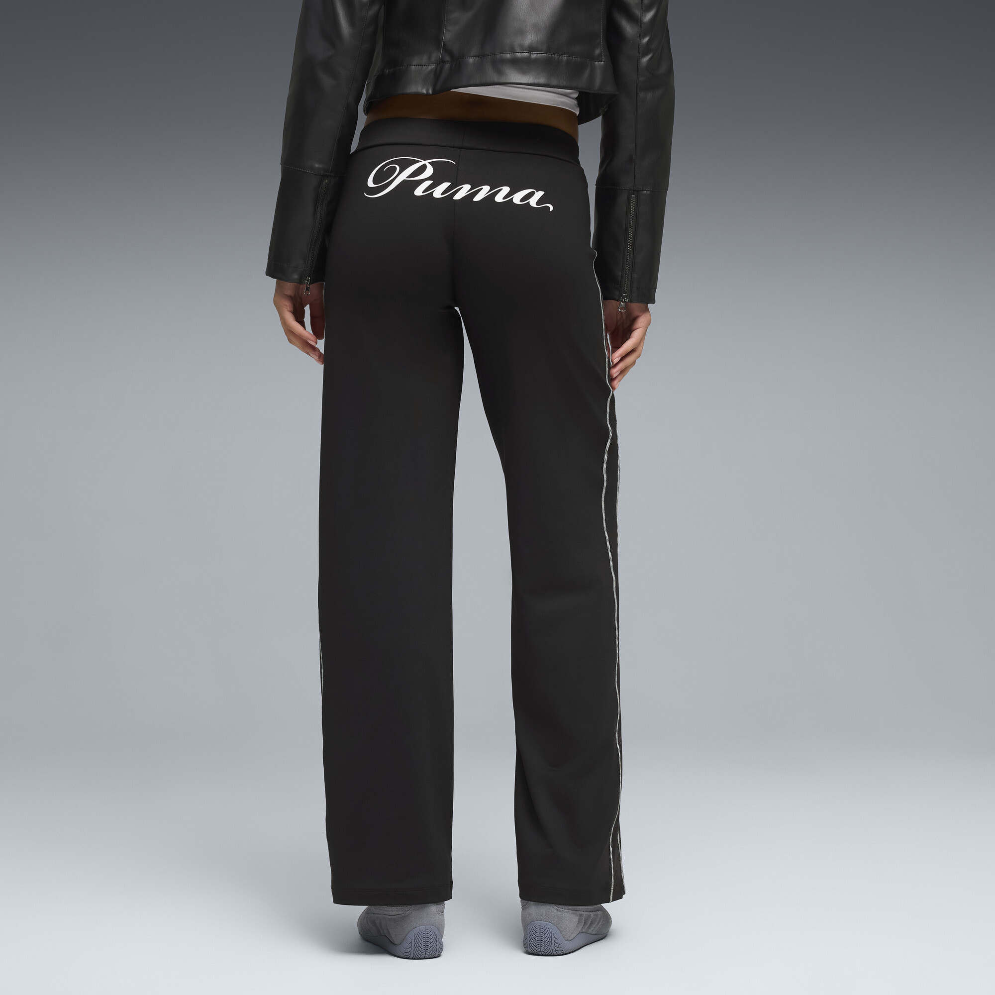 PUMA T7 Street Glam broek voor Dames, Zwart, Maat M thumbnail 5