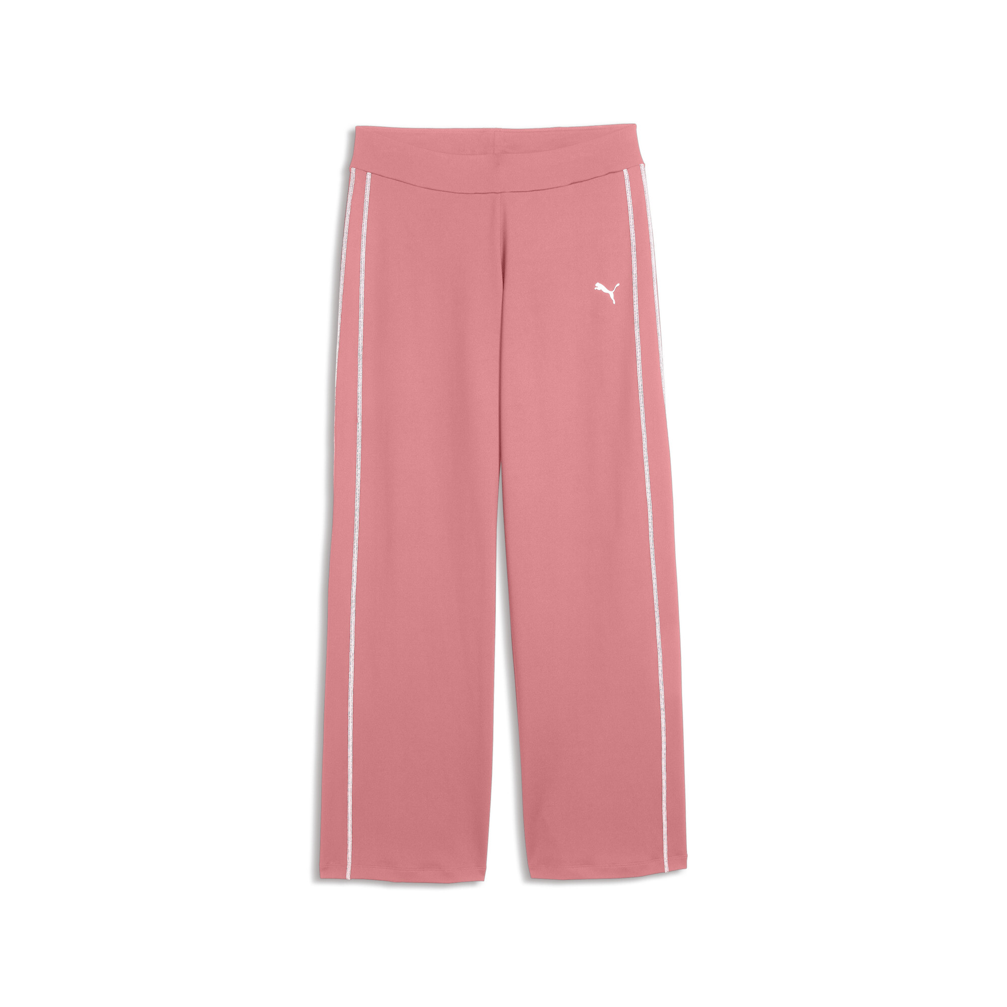 PUMA T7 Street Glam broek voor Dames, Roze, Maat L thumbnail 3