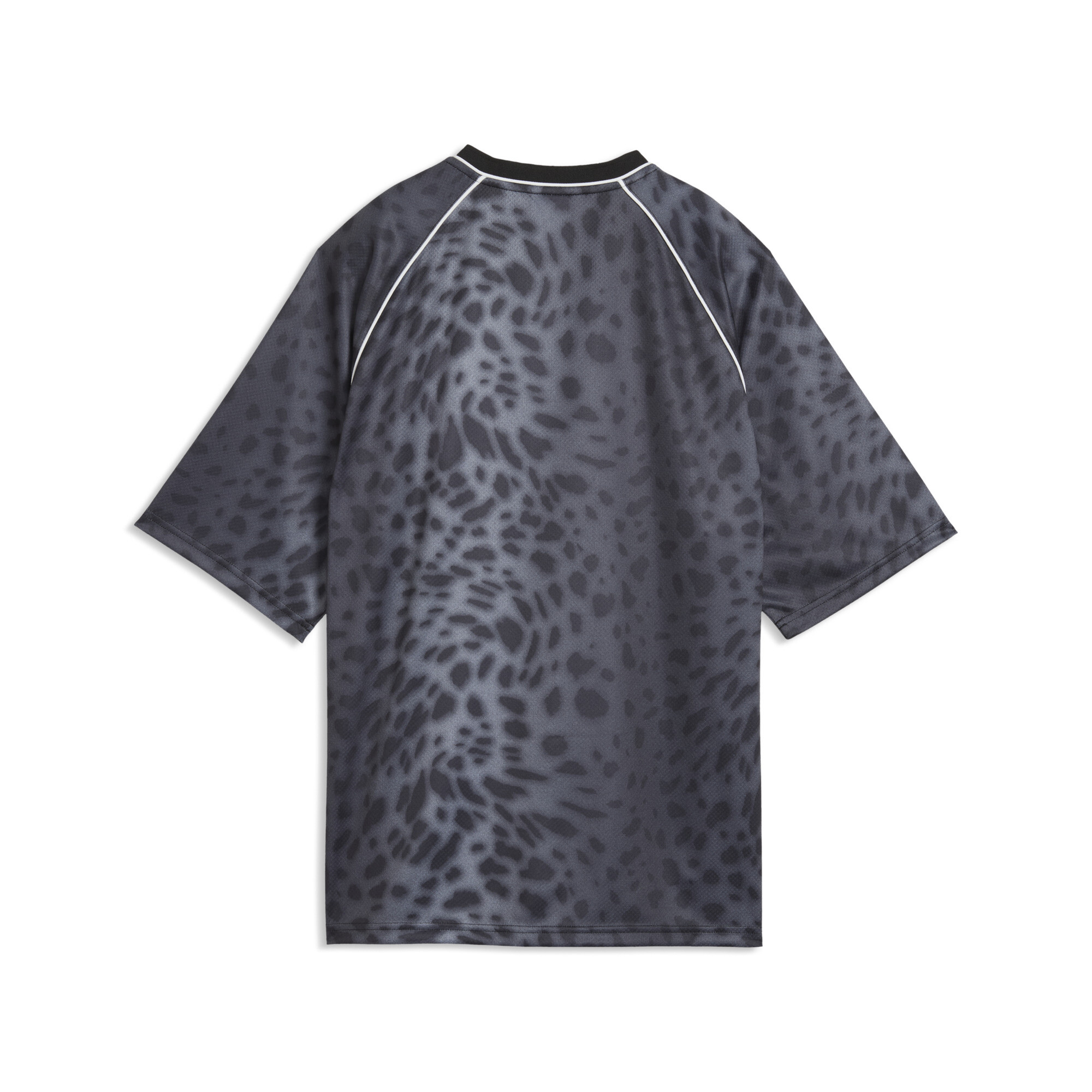 PUMA Street Glam relaxed shirt met opdruk voor Dames, Zwart, Maat L thumbnail 2