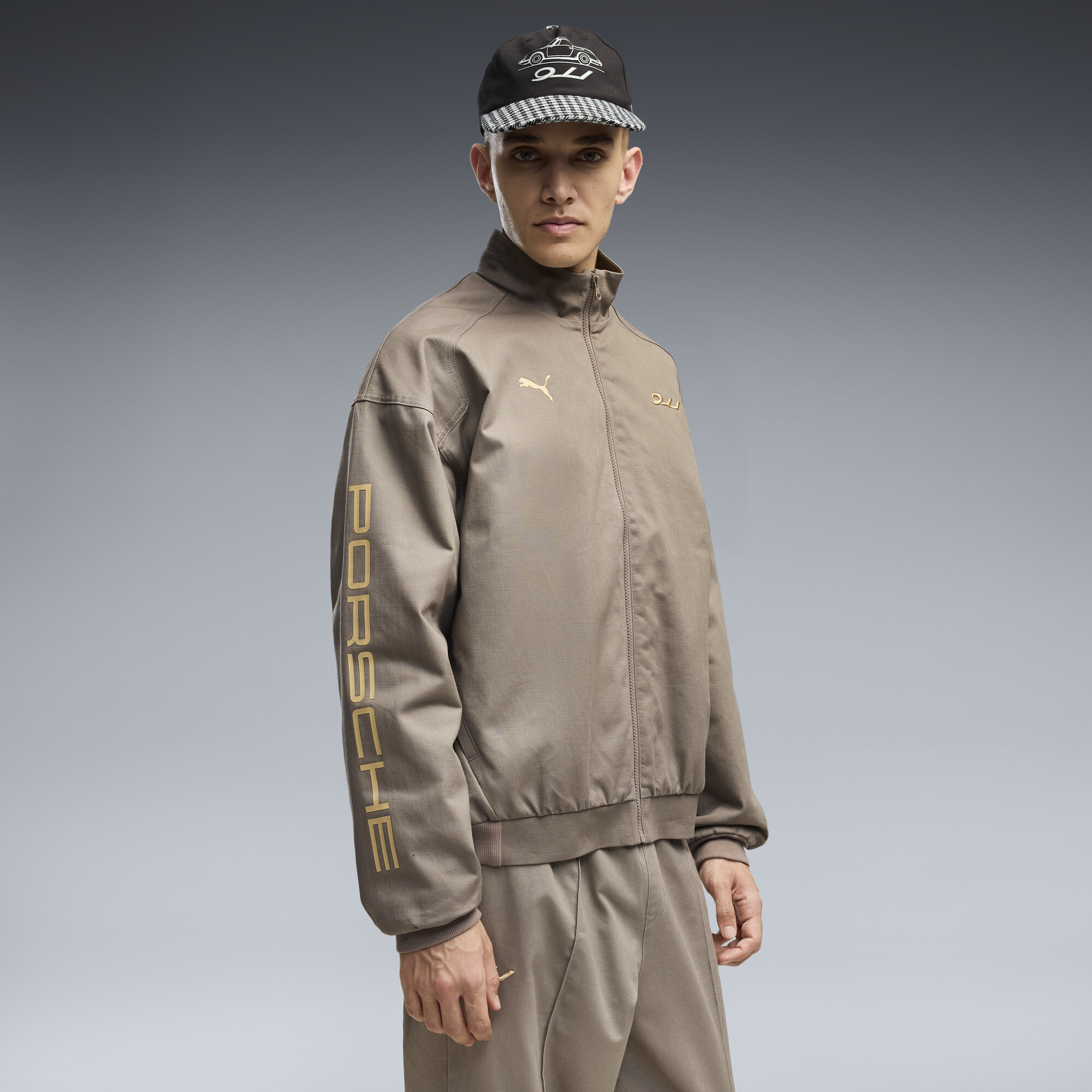 PUMA Veste Porsche Legacy Lifestyle Homme Vtements Beige XS 190 €