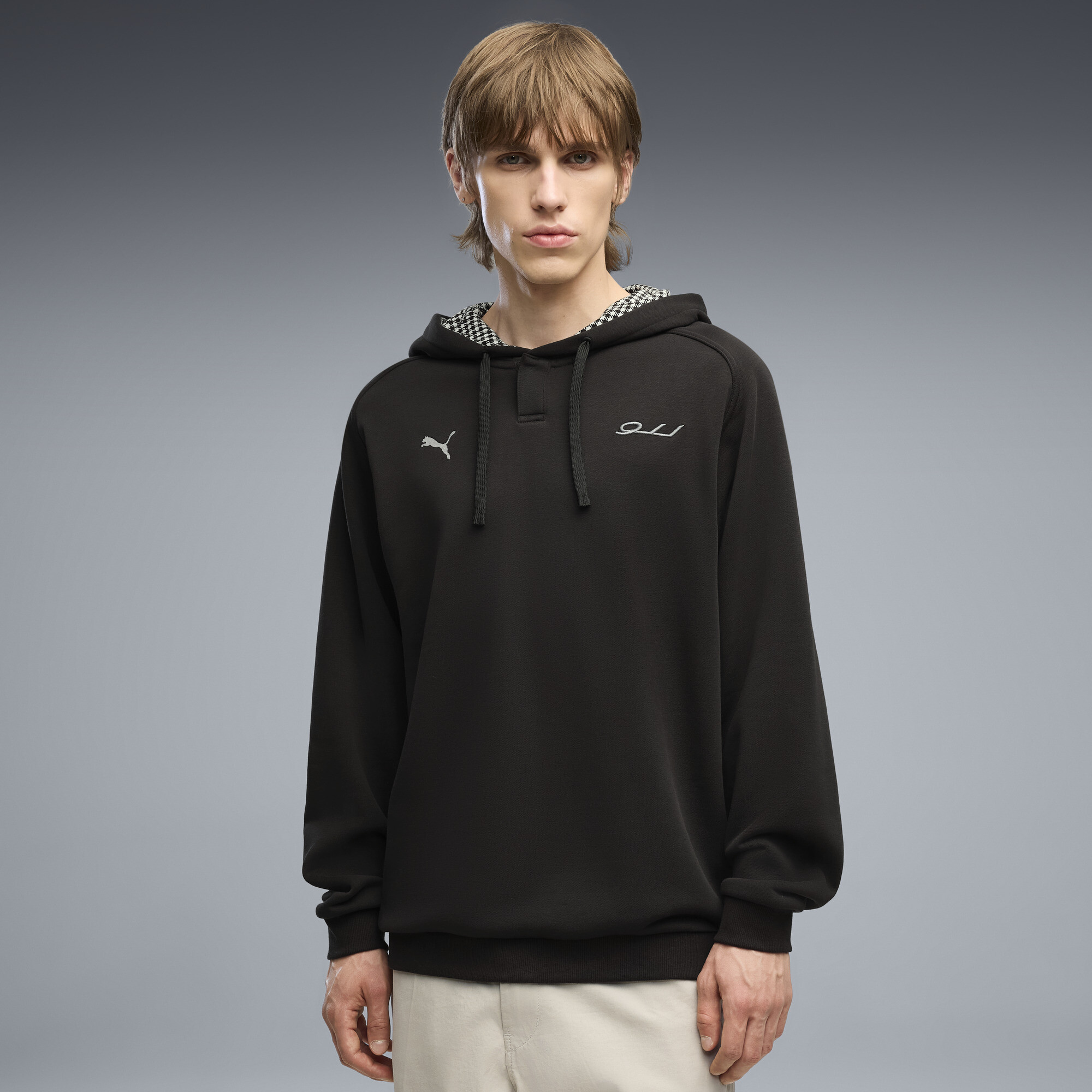 PUMA Porsche Legacy Men's Hoodie in Black, Size L