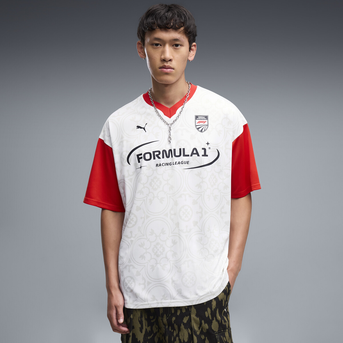 F1® Singapore Jersey Men in White by PUMA, XL