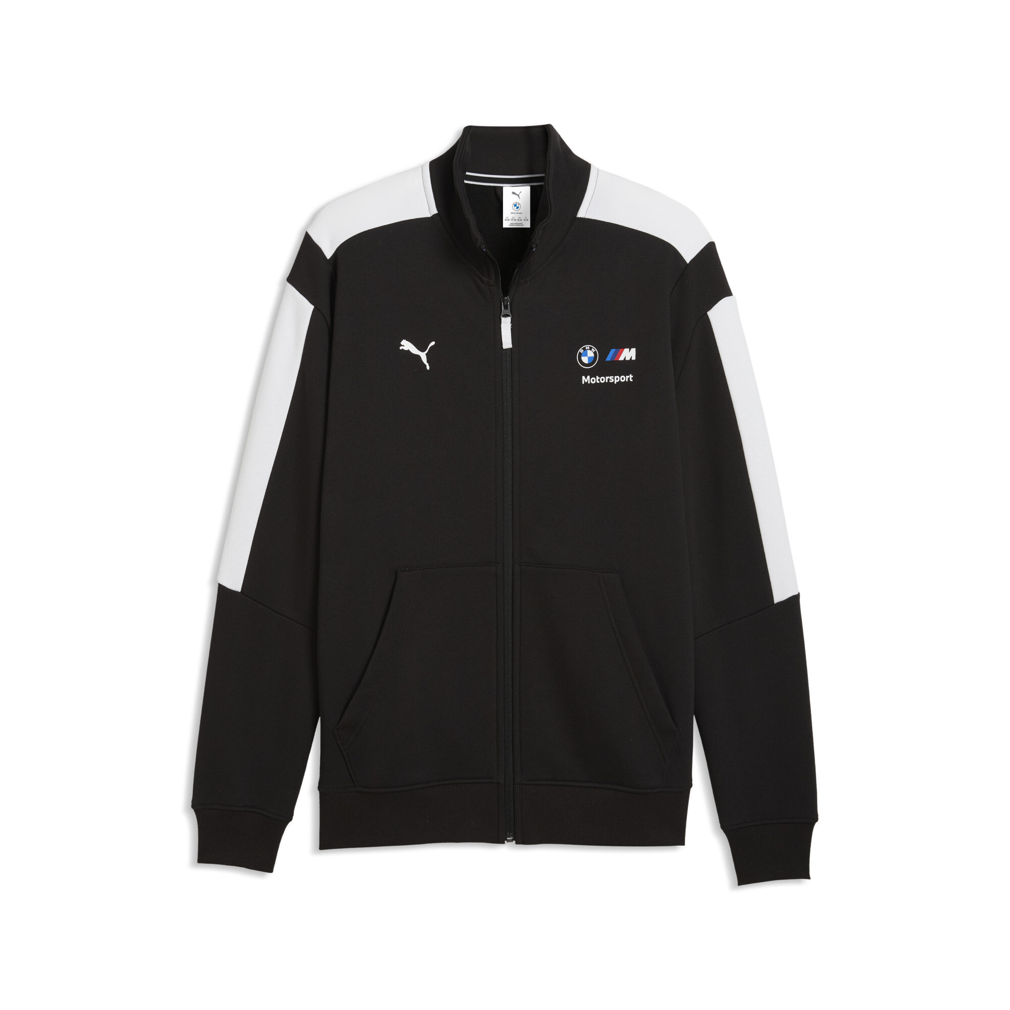 PUMA BMW M Motorsport MT7 Jacke Herren, Kleidung, Schwarz, XXL