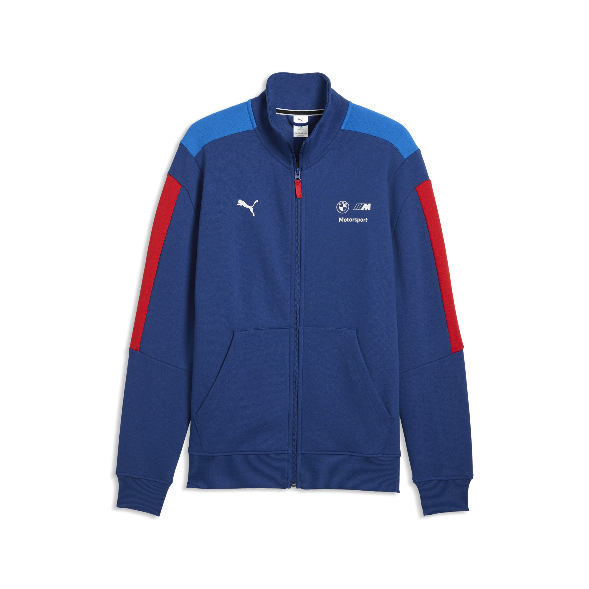 PUMA BMW M Motorsport MT7 Jacke Herren, Kleidung, Blau, XXL