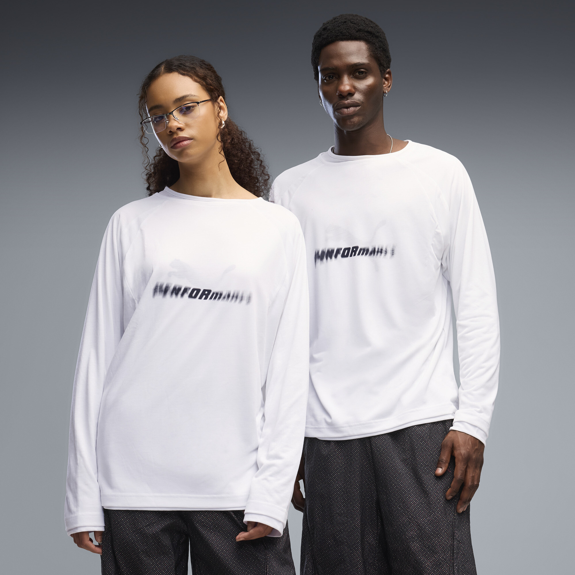 PUMA CLRT Long Sleeve T-Shirt in White, Size XXL