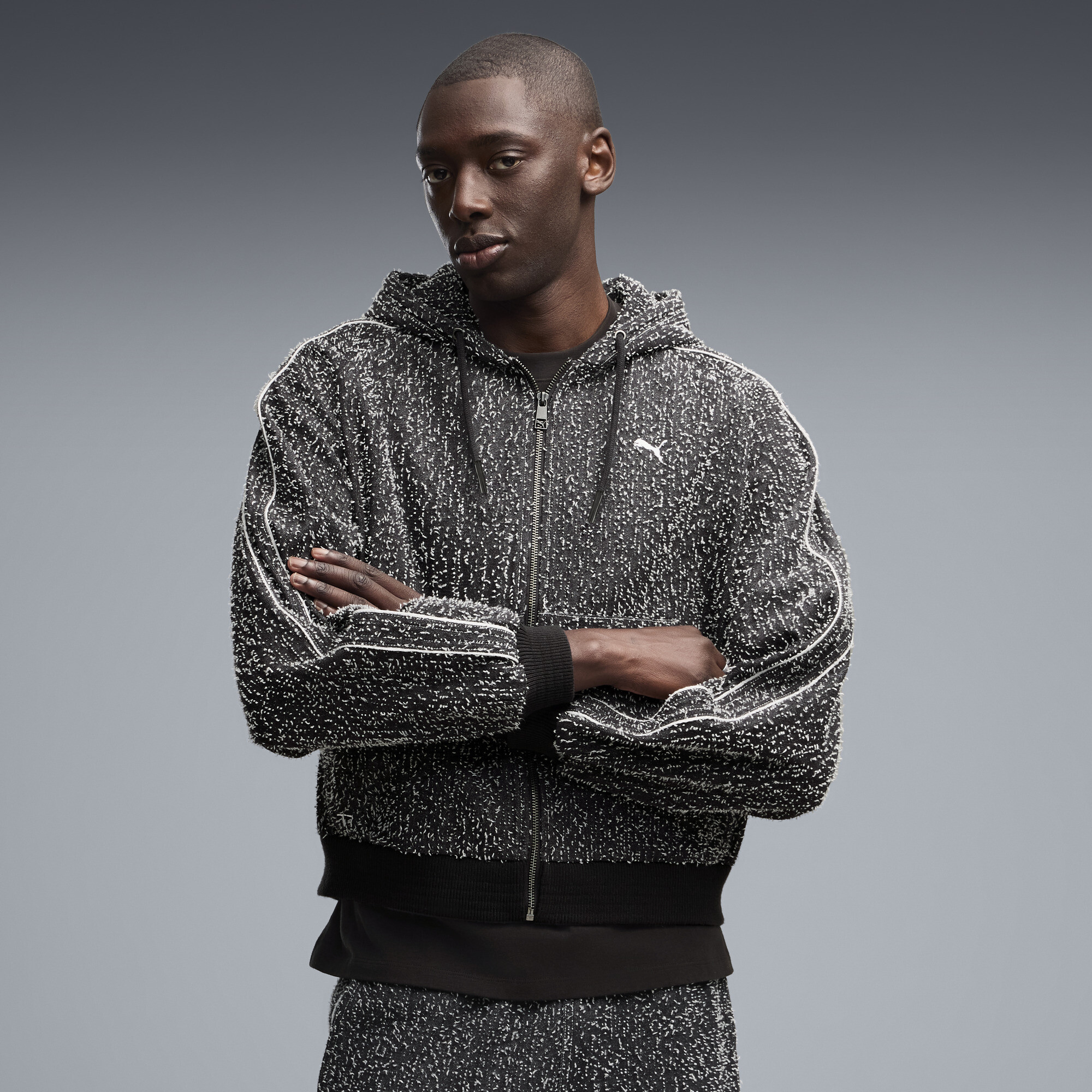 T7 Hooded Track Jacket Men