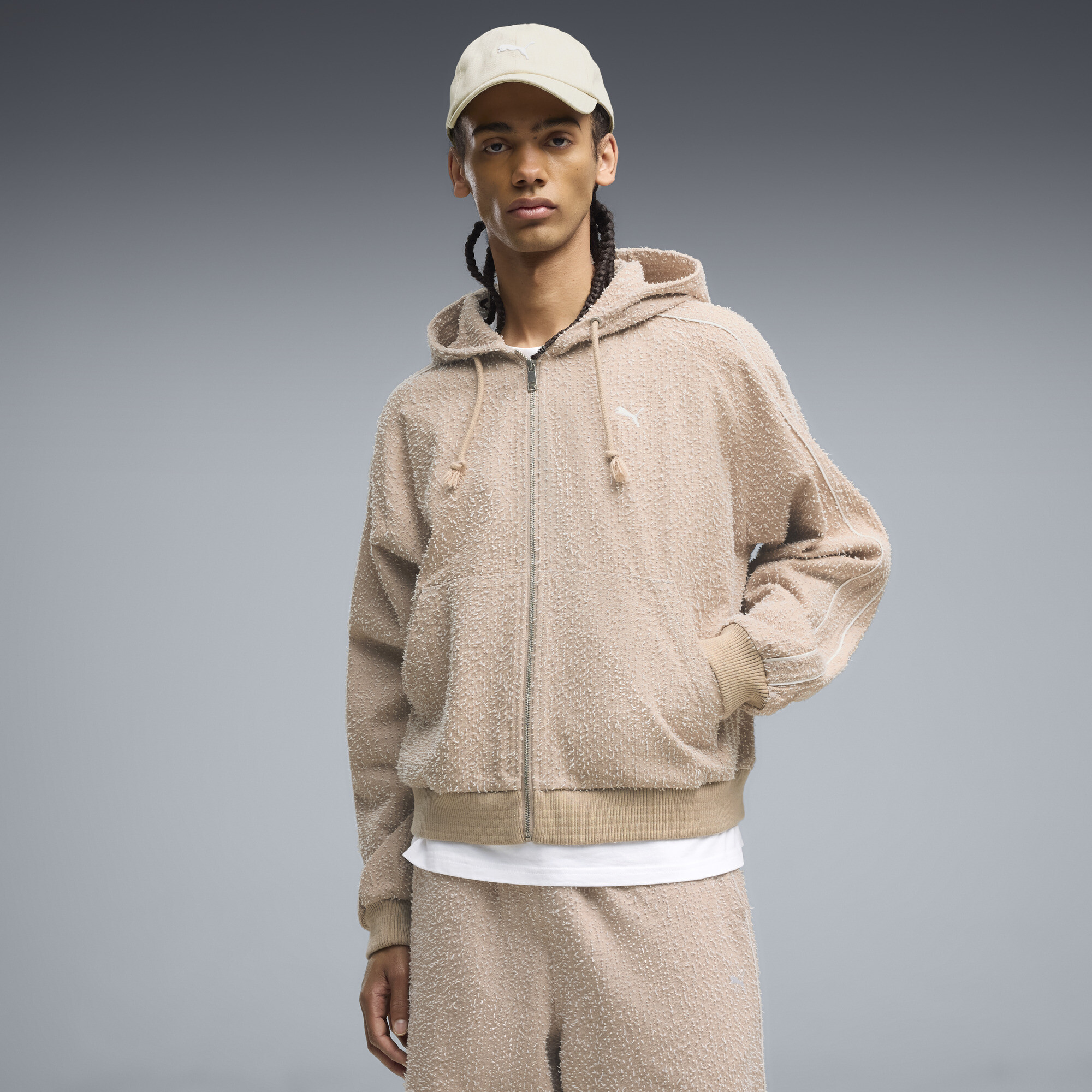 T7 Hooded Track Jacket Men