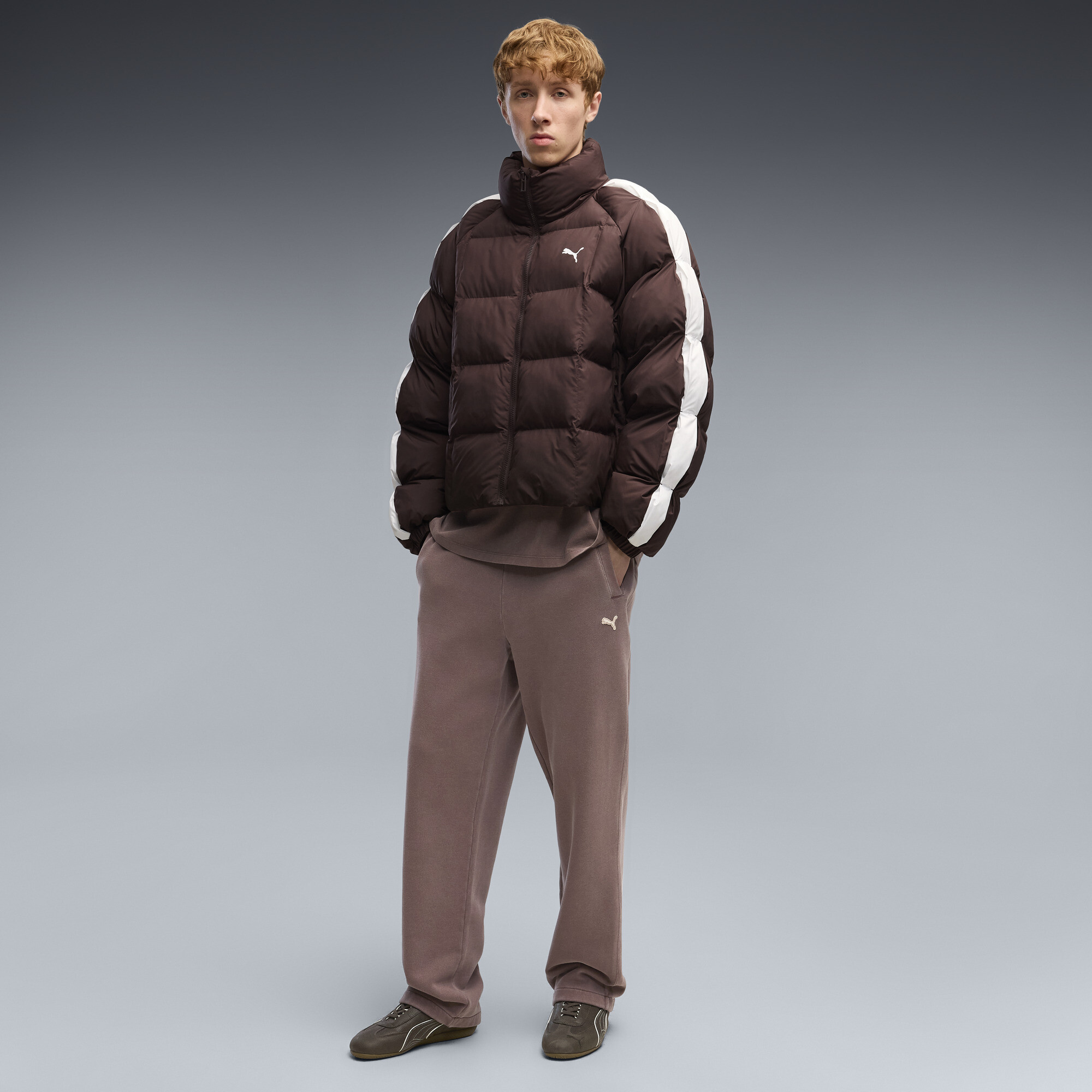 PUMA Select Essentials Hose Herren, Accessoires, Braun, L