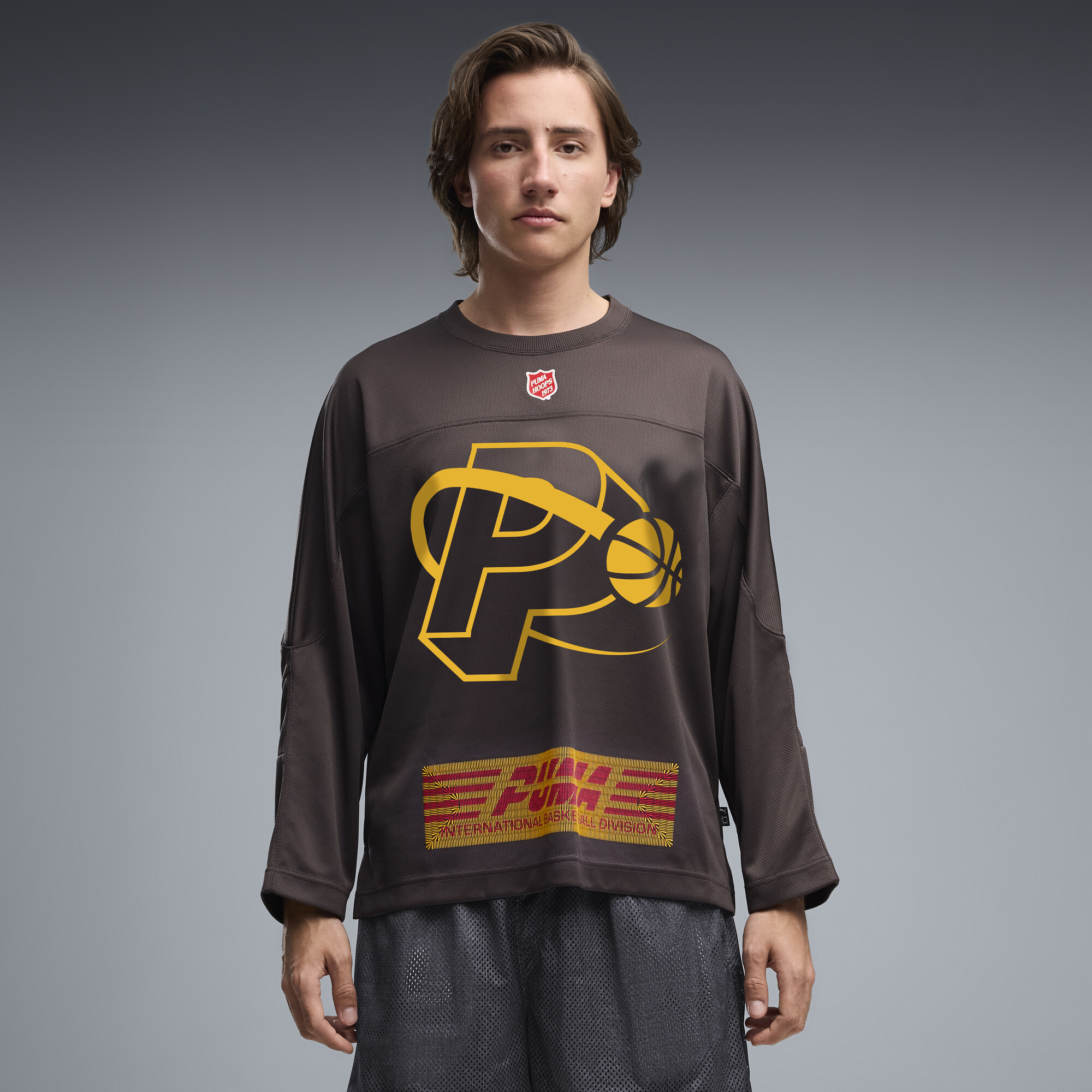 PUMA Art Class Men's Hockey Jersey in Black, Size XL