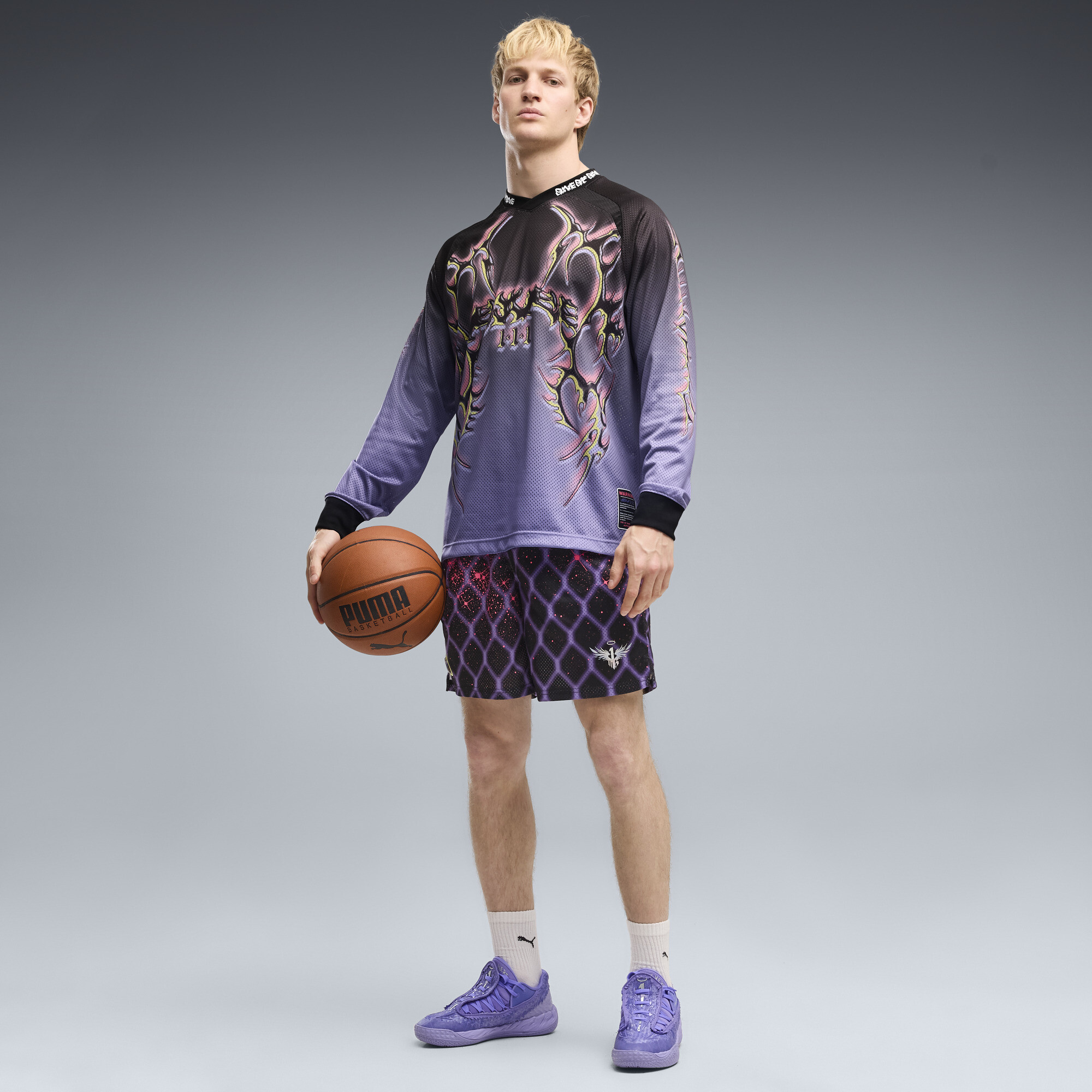 PUMA Melo Asteriks Mesh Bedruckte 7