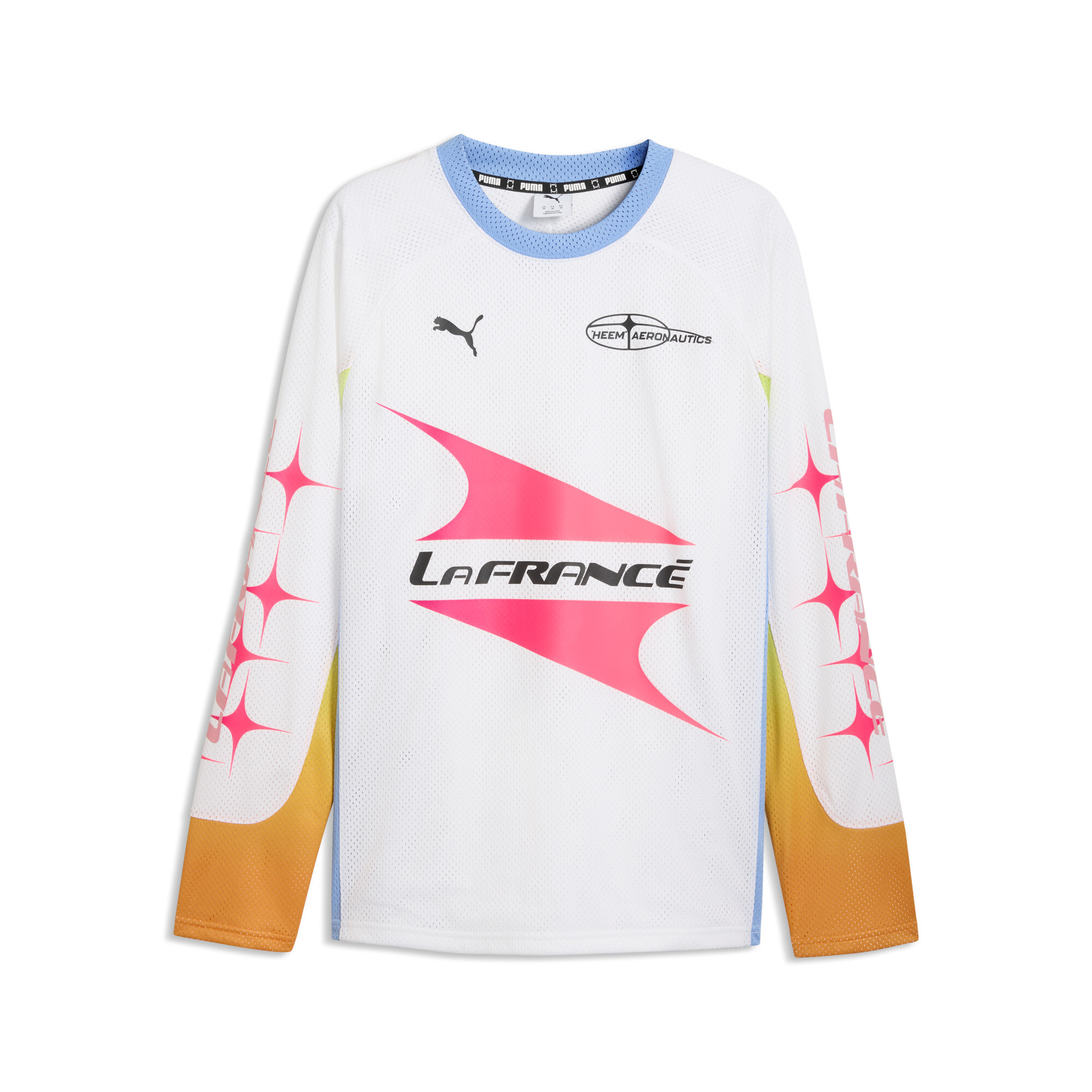 PUMA Maillot décontracté style moto Heem Aerospace LaFrancé Homme Accessoires