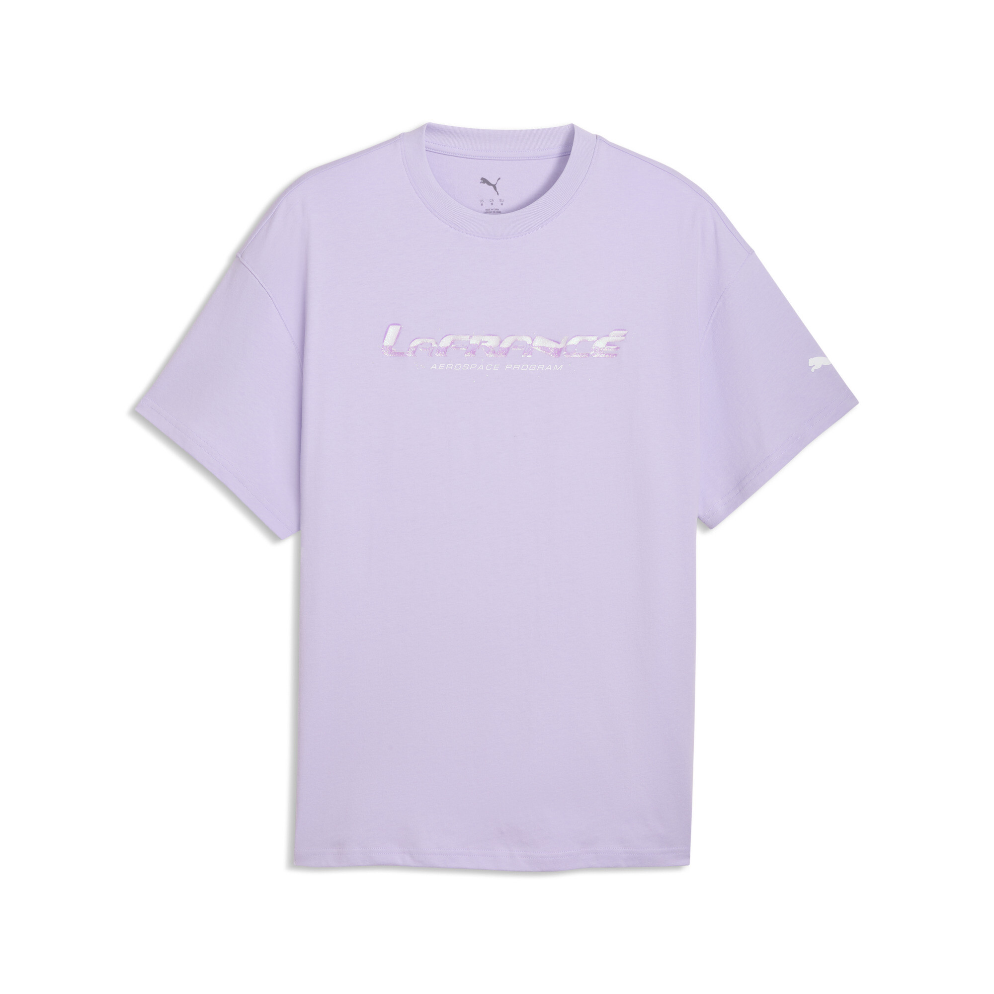 PUMA LaFrancé Heem Aerospace Oversized T-Shirt Herren, Accessoires, Lila, XXL