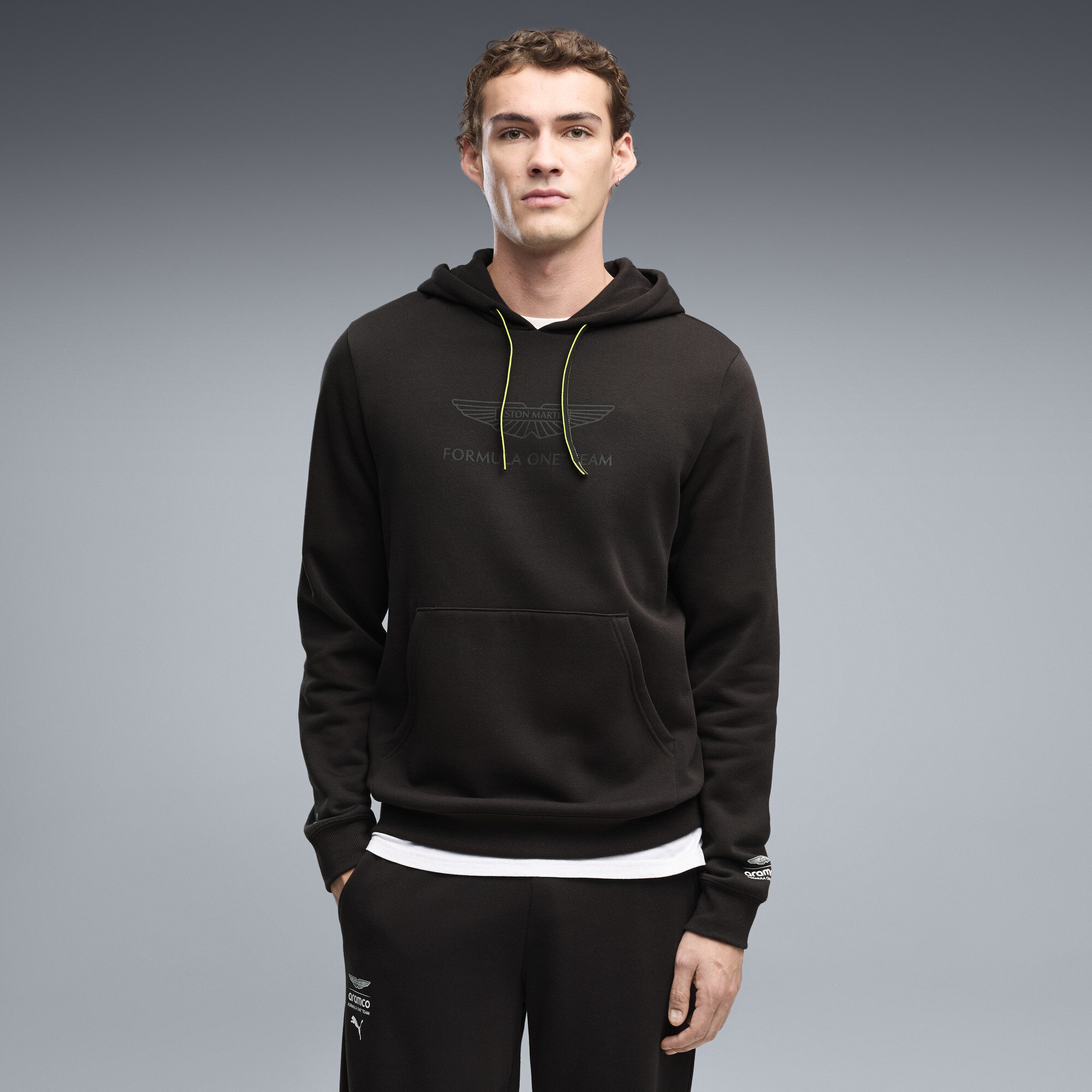 Polerón PUMA x ASTON MARTIN ARAMCO F1® TEAM Essentials para hombre
