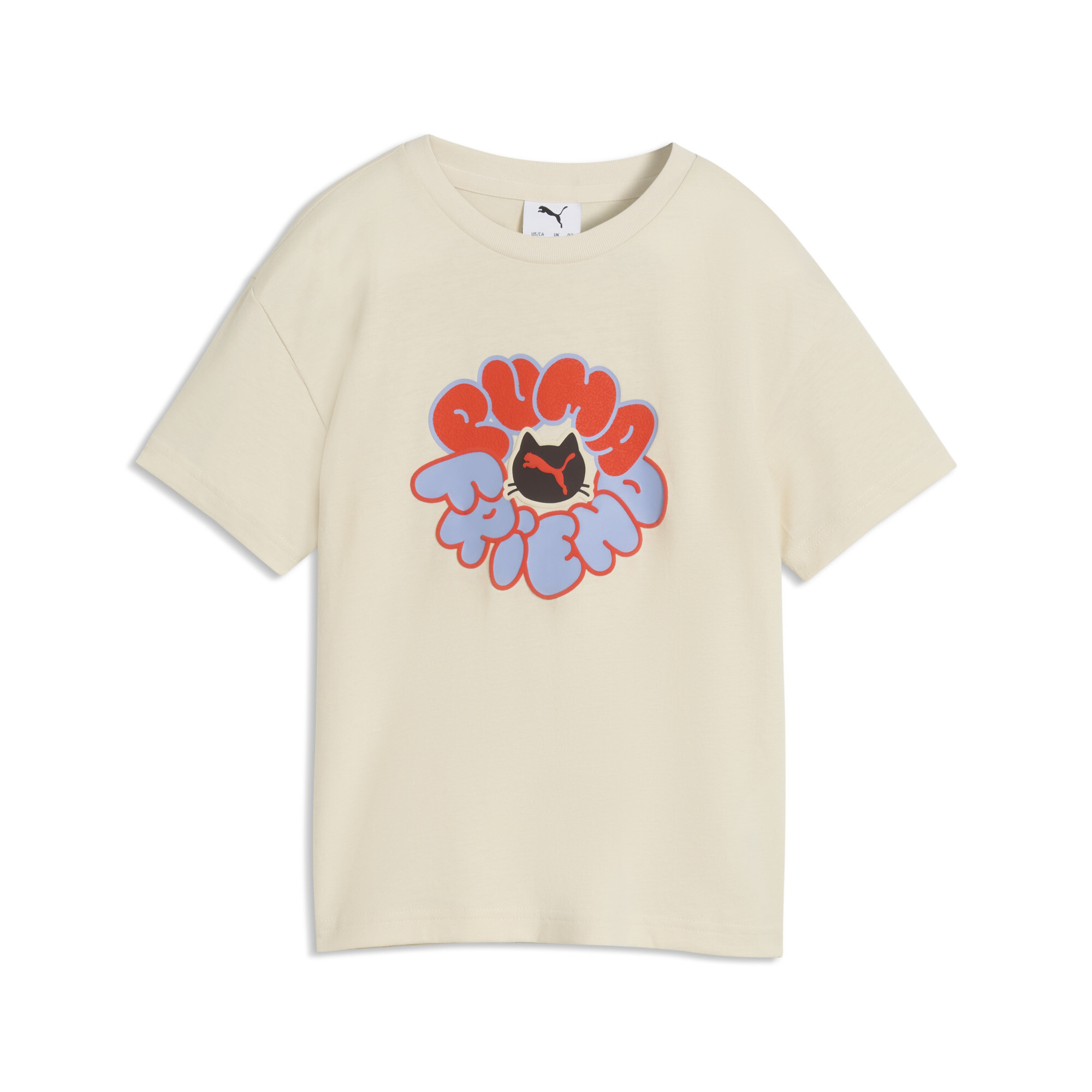 PUMA Imaginary Friend Relaxed Graphic T-Shirt Kinder, Accessoires, Weiß, 2-3Y
