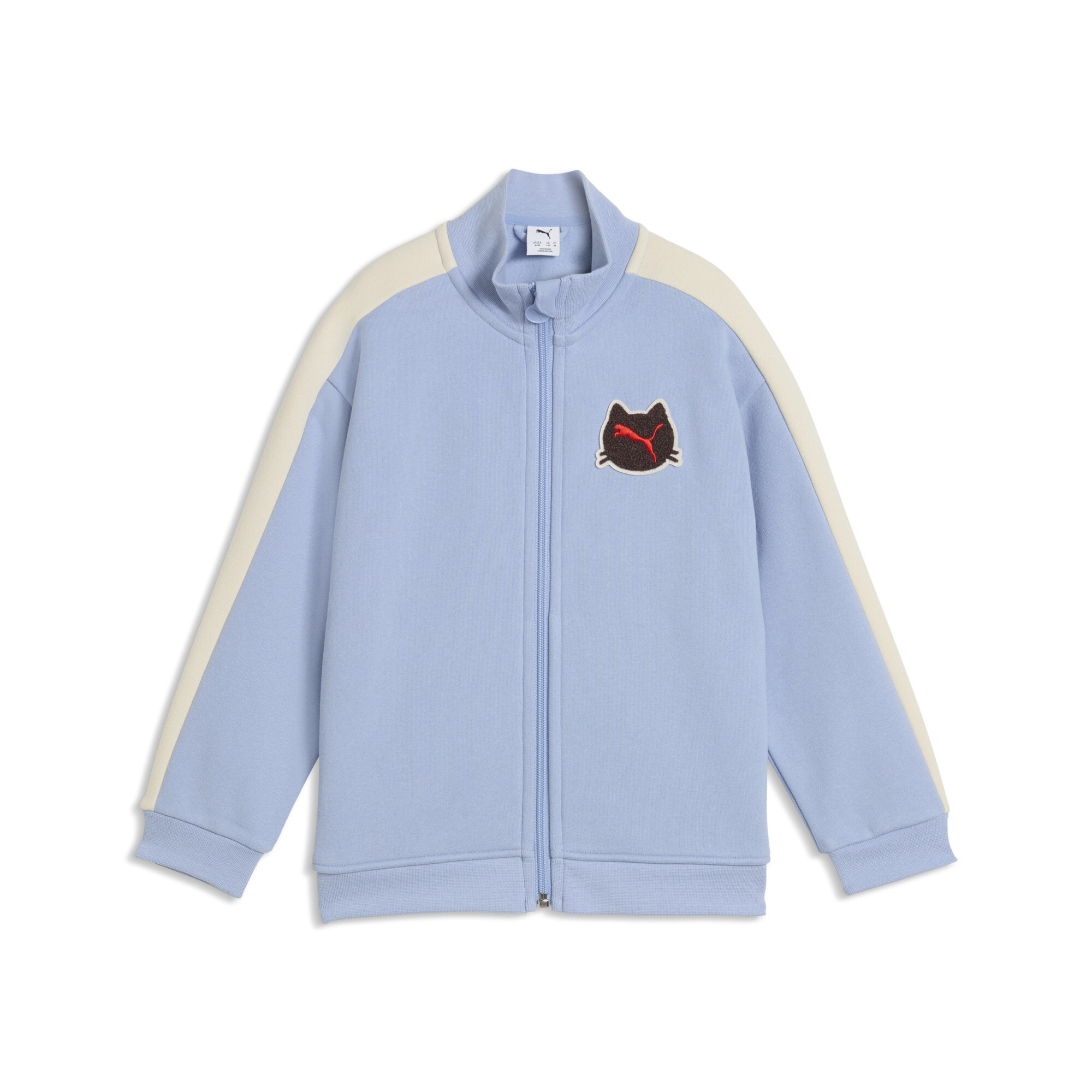 PUMA T7 Imaginary Friend Relaxed Jacke mit Reißverschluss Kinder, Kleidung, Blau, 2-3Y