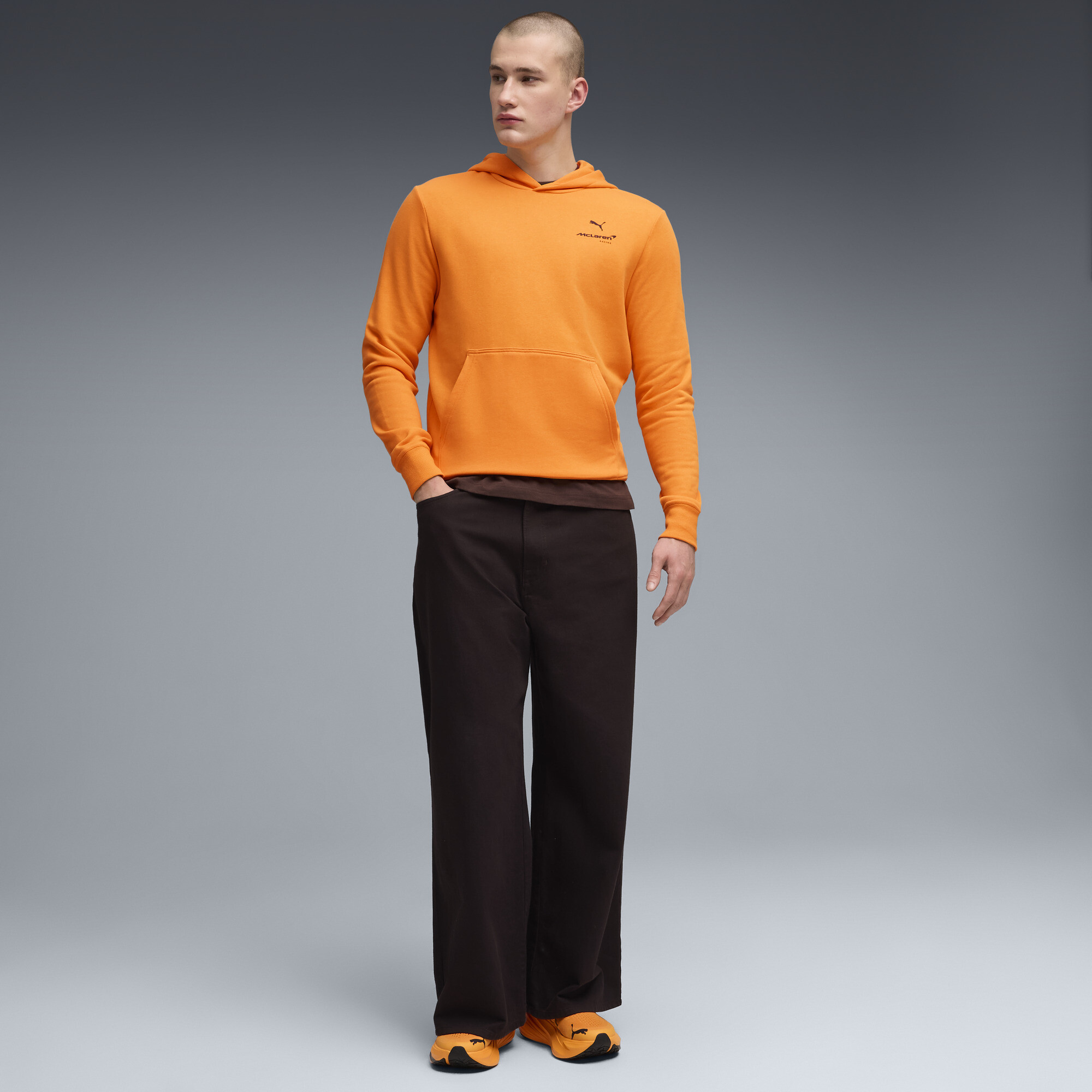 PUMA McLAREN RACING Essentials hoodie voor Heren, Maat L thumbnail 2